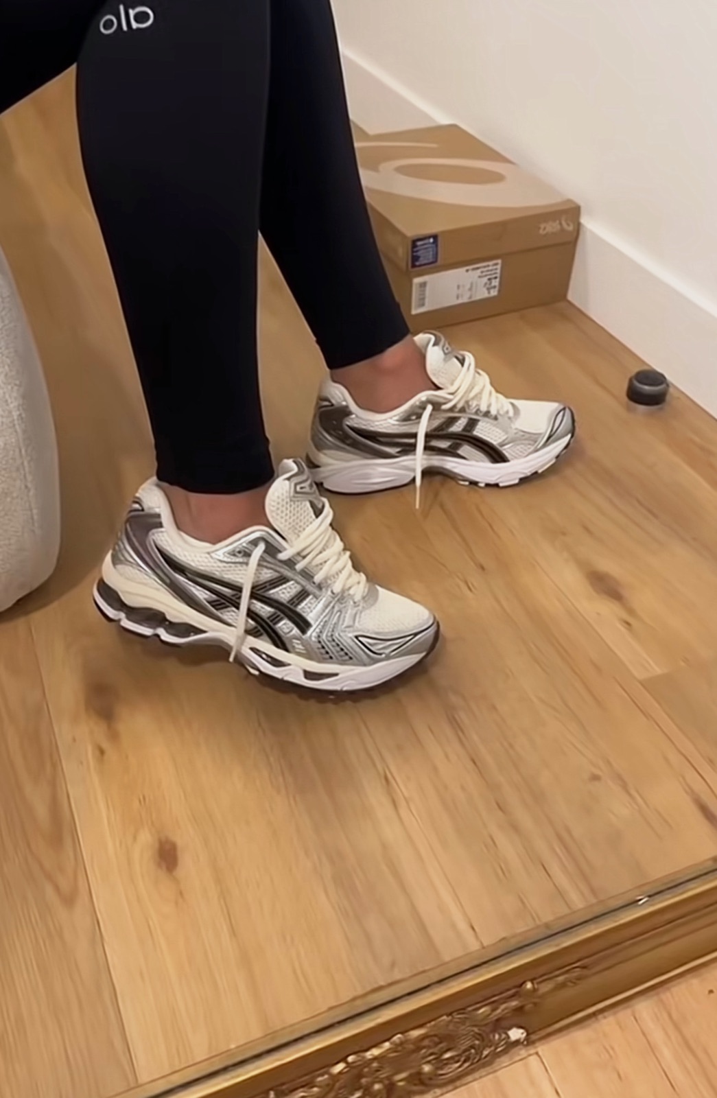 Asics kayano 14 cream black – Asics – taille EU 37 4