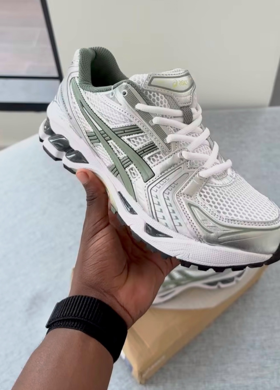 Asics kayano 14 grey slate  – Asics – taille EU 42 3