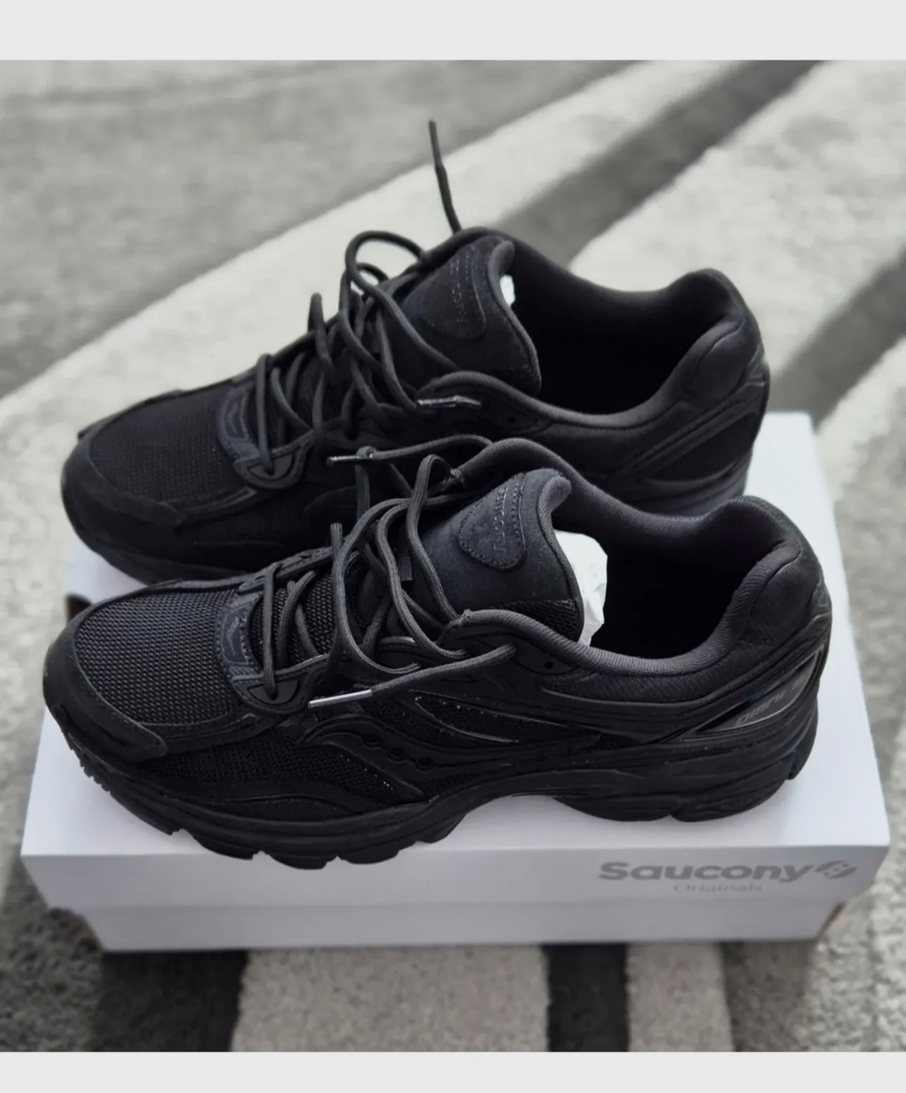 Saucony omni 9 noir  – Saucony – taille EU 44 6