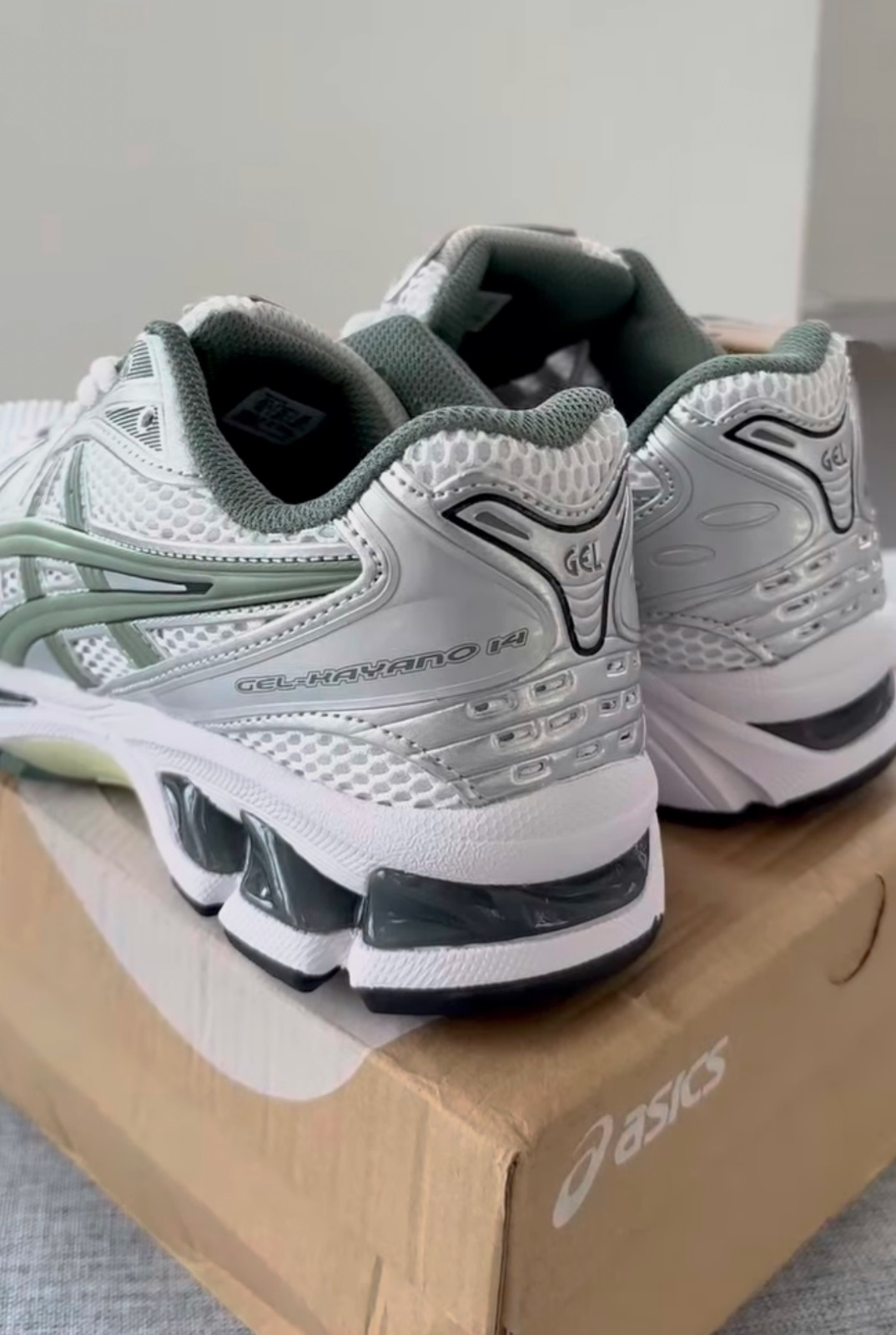 Asics kayano 14 grey slate  – Asics – taille EU 42 2