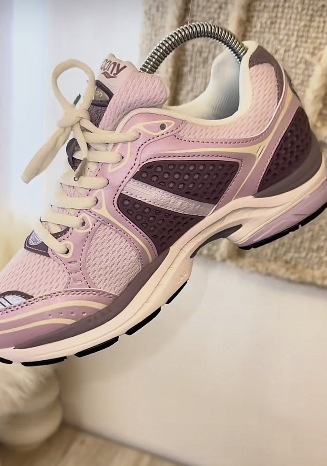 Saucony omni 9 Lila violet – Saucony – taille EU 38 4