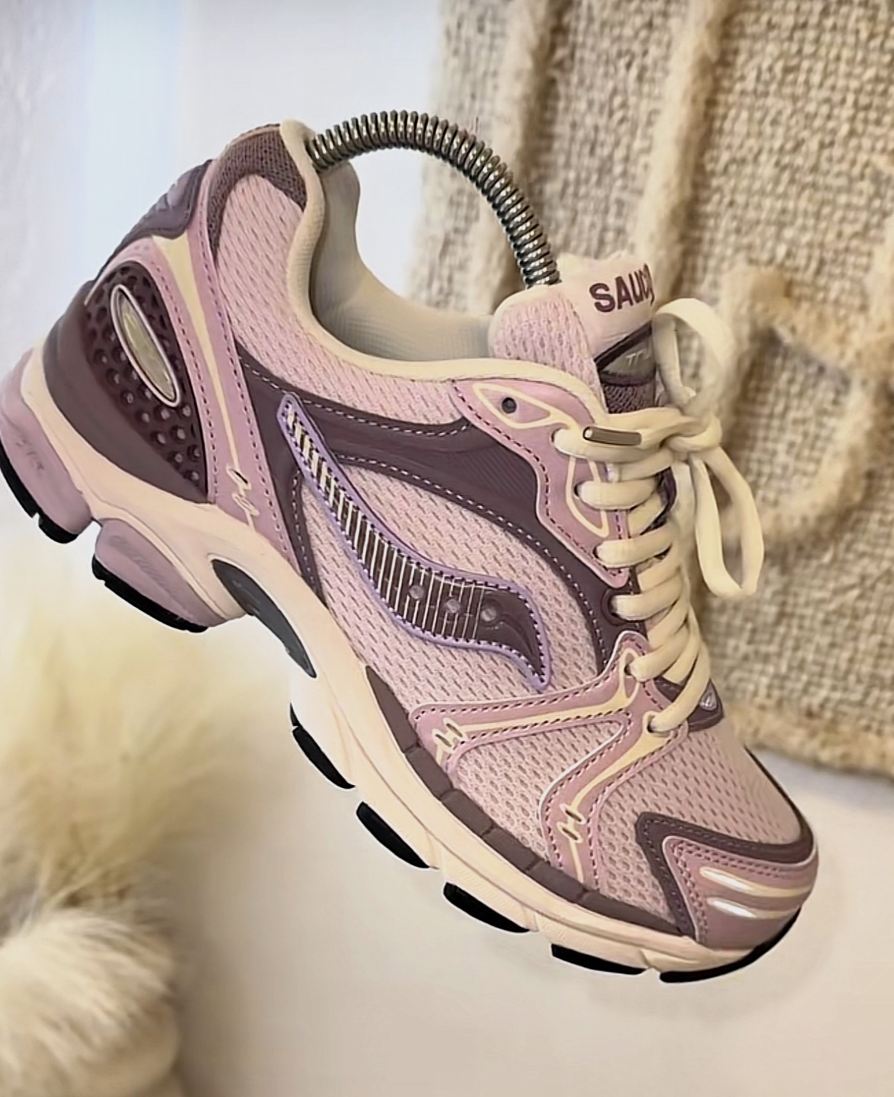 Saucony omni 9 Lila violet – Saucony – taille EU 38