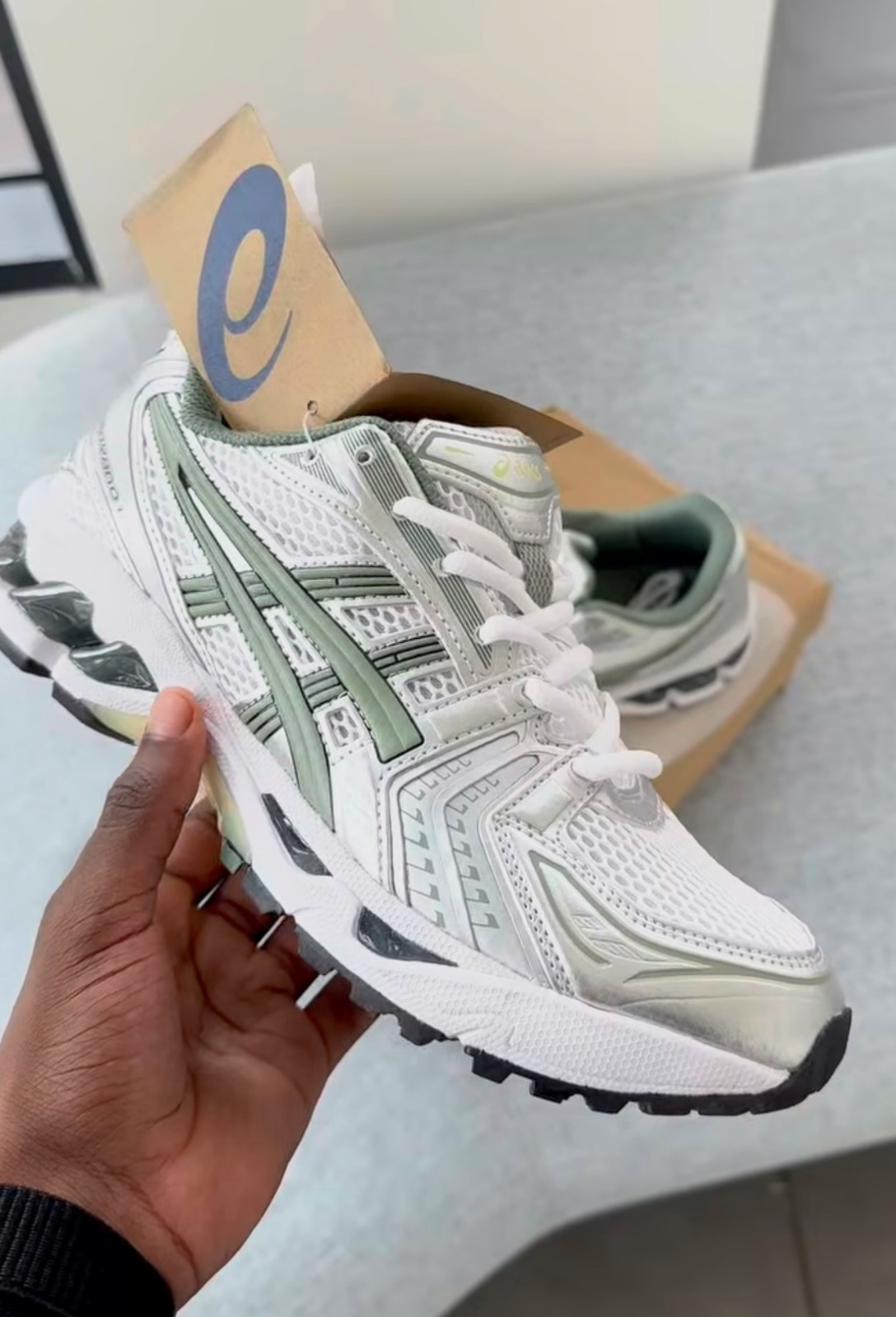 Asics kayano 14 grey slate  – Asics – taille EU 42 8