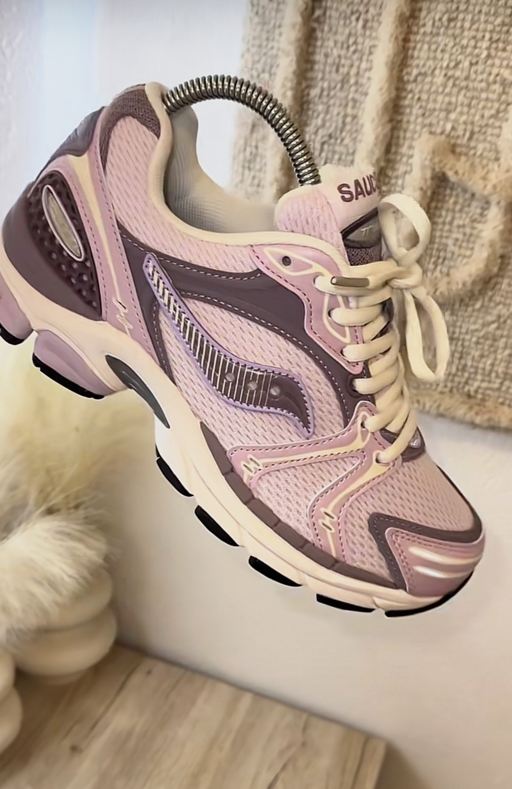 Saucony omni 9 Lila violet – Saucony – taille EU 38 6