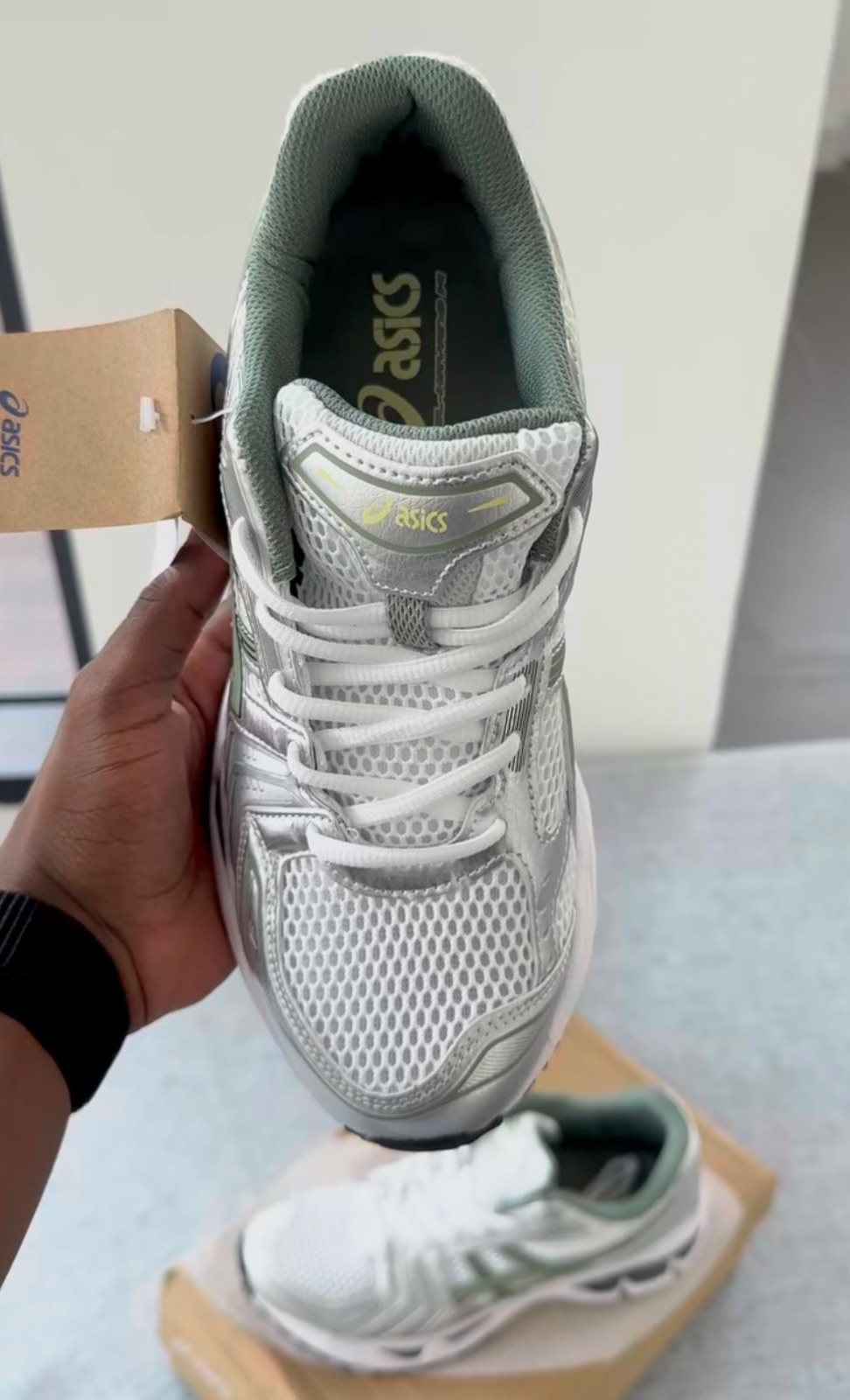 Asics kayano 14 grey slate  – Asics – taille EU 42 9
