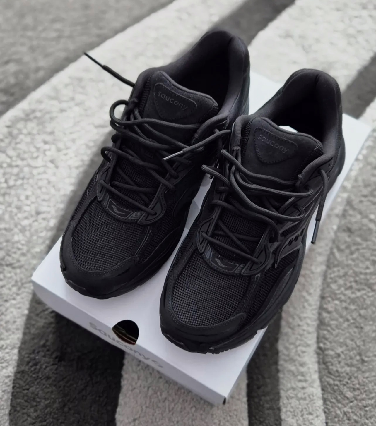 Saucony omni 9 noir  – Saucony – taille EU 44 3
