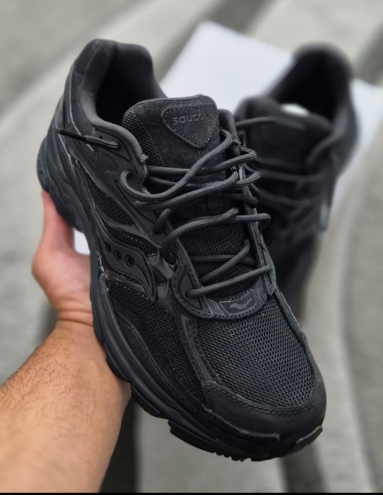 Saucony omni 9 noir  – Saucony – taille EU 44 4