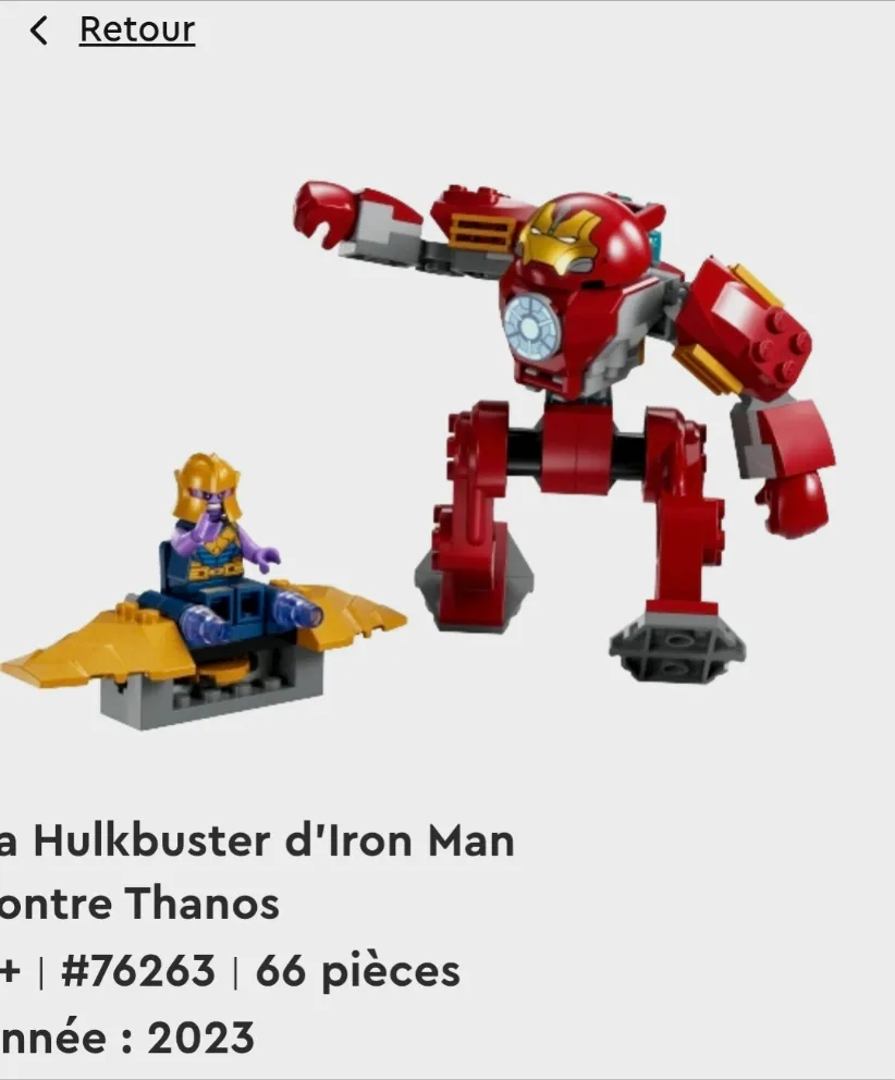 Lot set lego – Lego – taille 10 ans 6