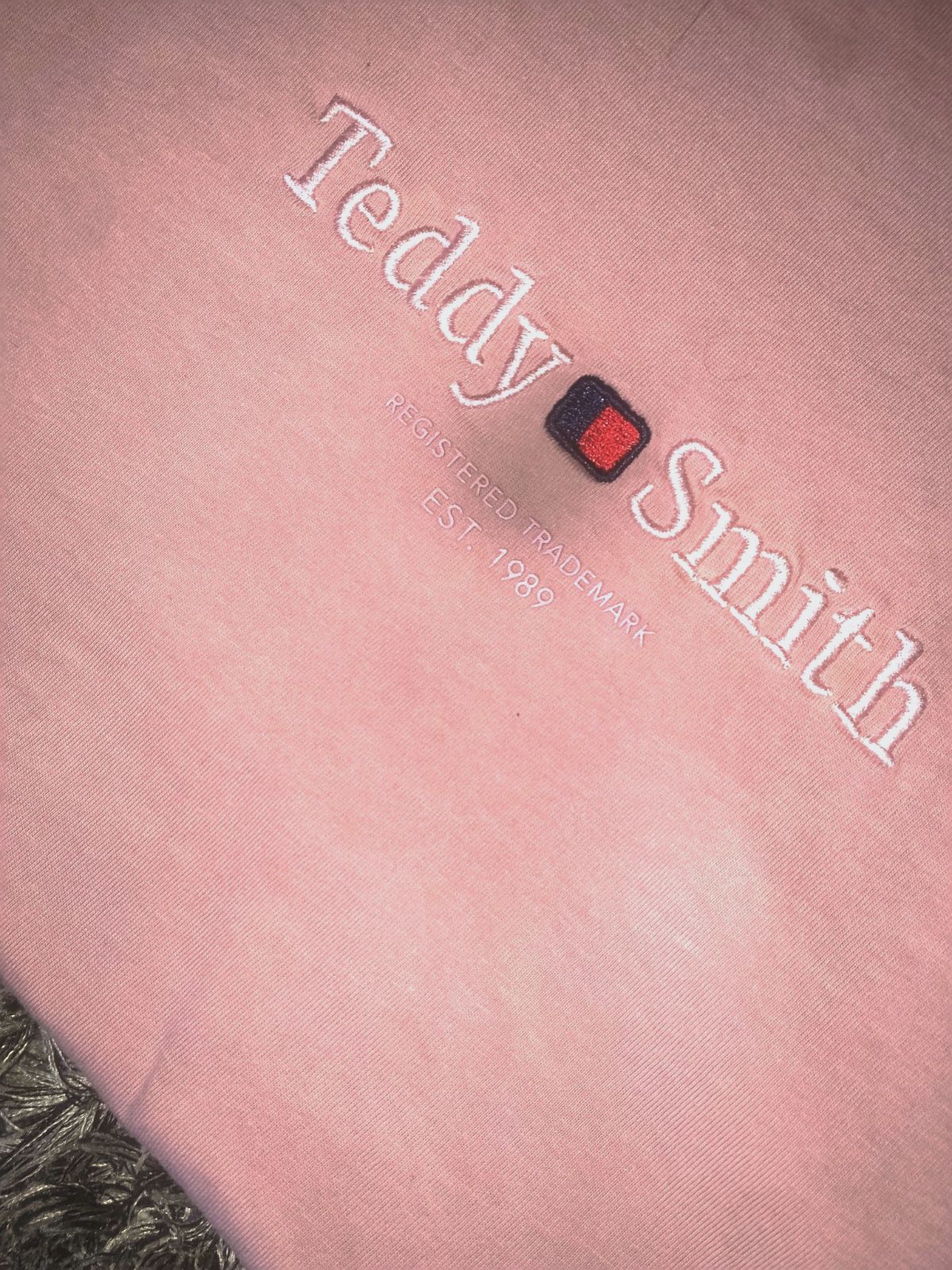 shirt Teddy Smith rose poudré – Taille M – Regular Fit – Teddy Smith – taille L 2
