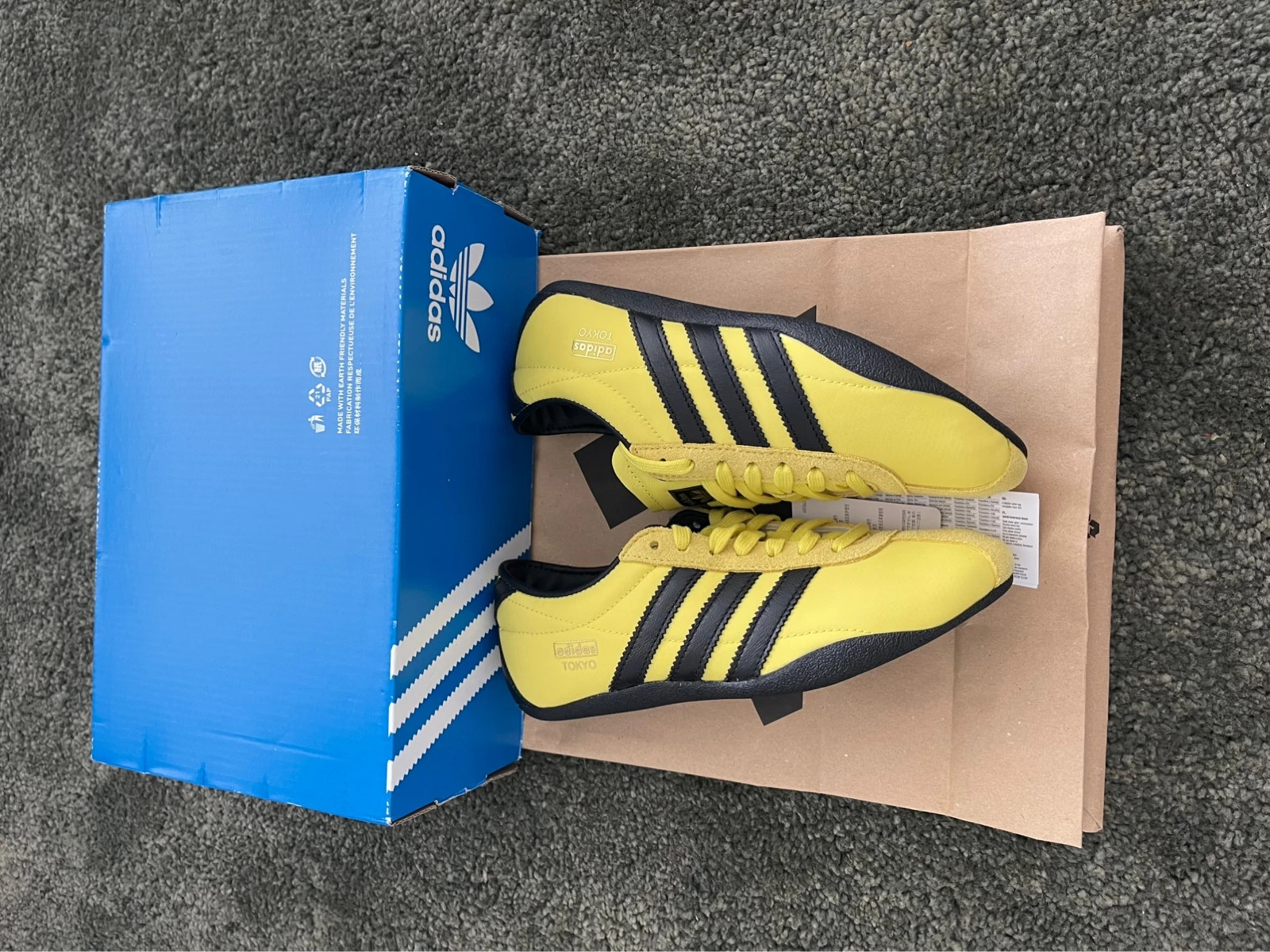 Adidas Tokyo W jaune/noir – neuves avec étiquette – T.36 – adidas – taille 36 2