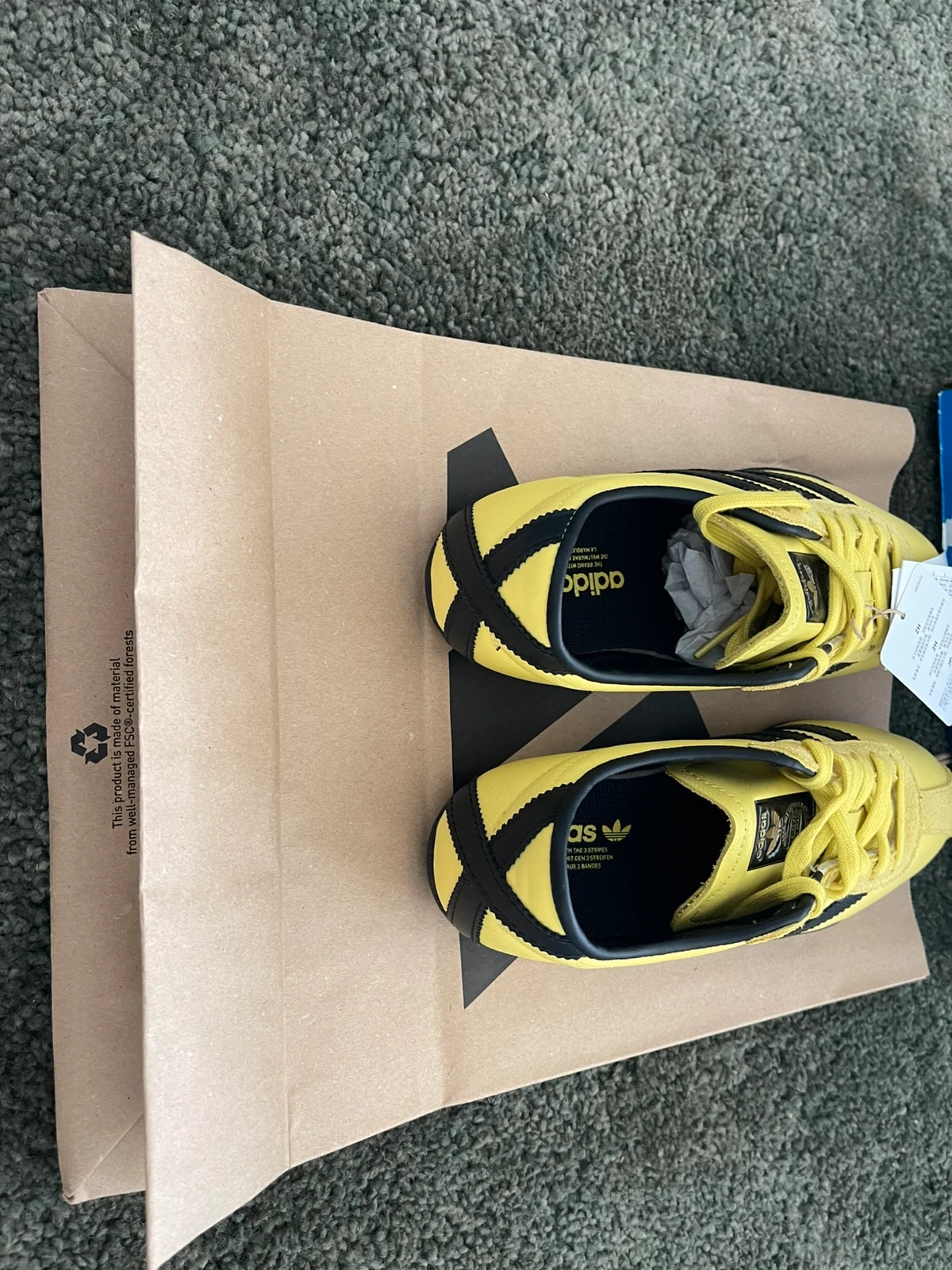 Adidas Tokyo W jaune/noir – neuves avec étiquette – T.36 – adidas – taille 36 4