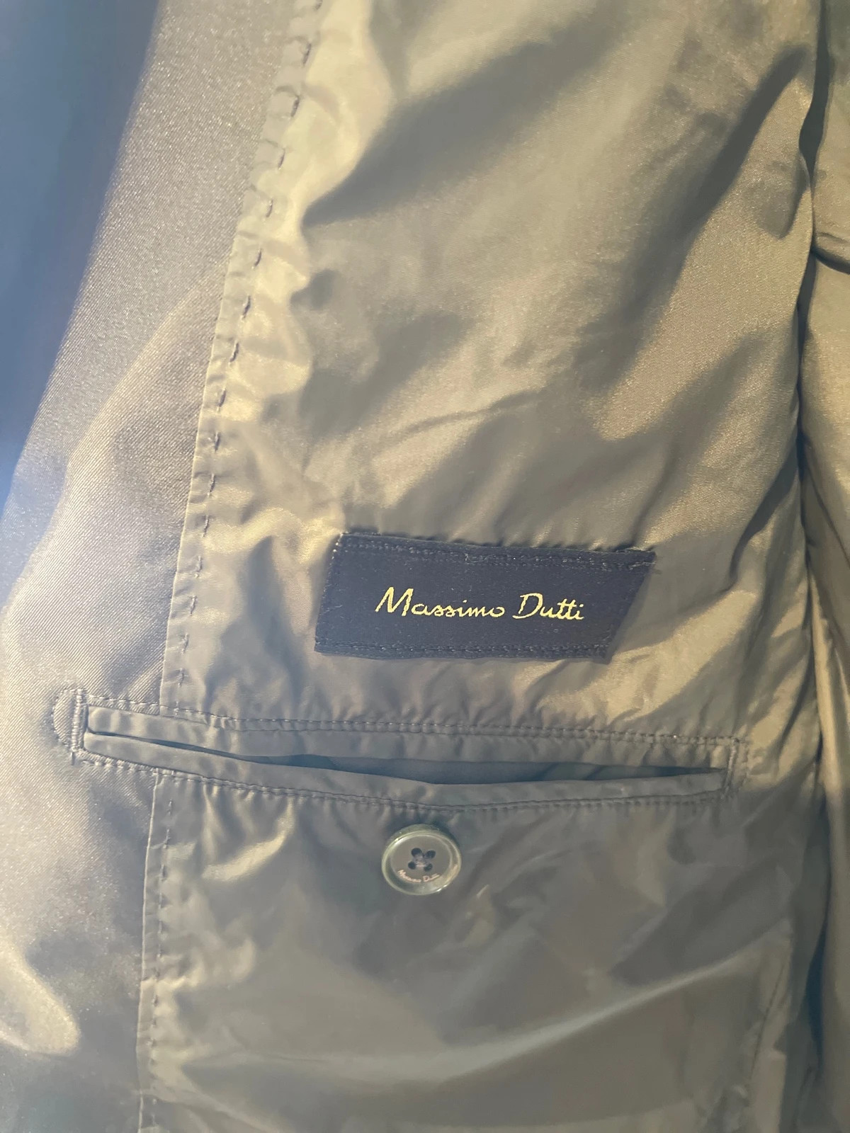 Blazer Massimo Dutti – Massimo Dutti – taille 44 2