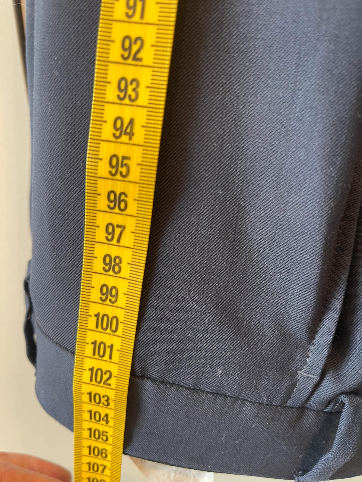 Costume 3 pièces Torre Uomo bleu marine – Taille 56R – torre uomo – taille 56 5