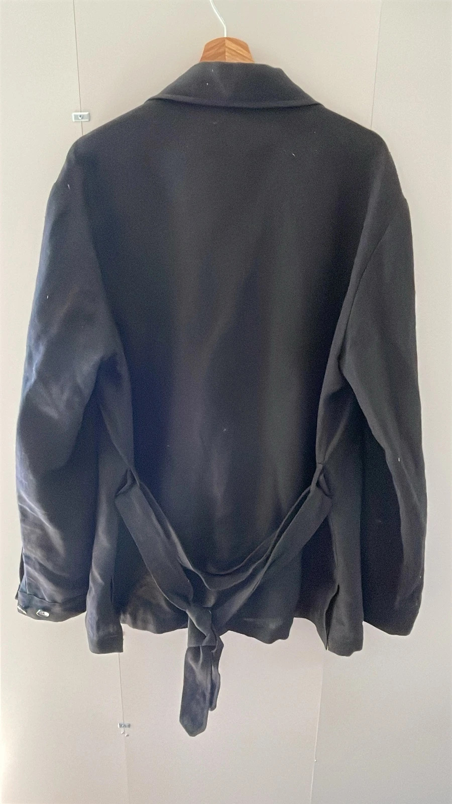 Saharienne Suitsupply 100% lin noire – Taille 54 – Suitsupply – taille XL 2