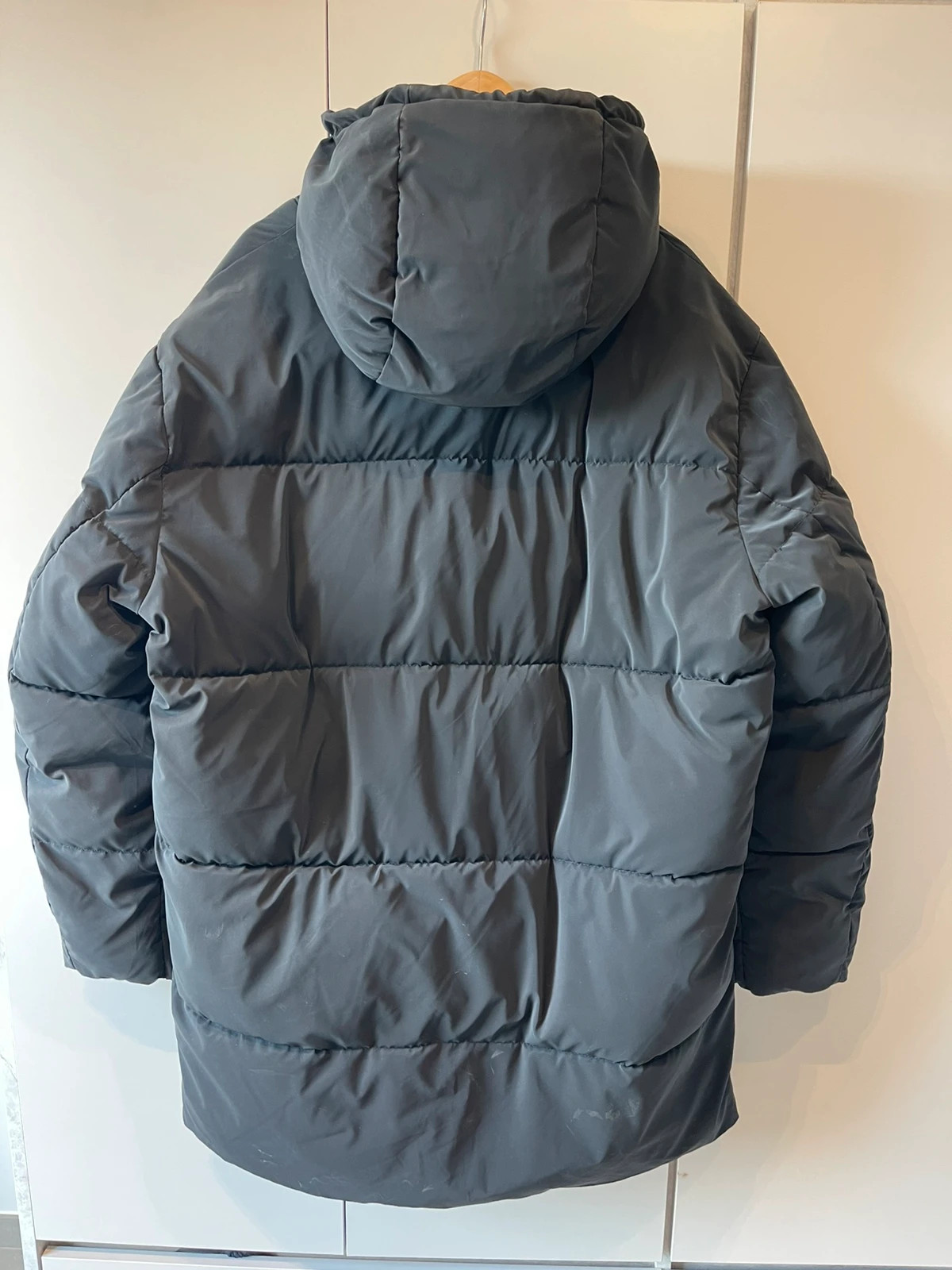 Doudoune longue Zara noire – Taille XL – Zara – taille XL 2