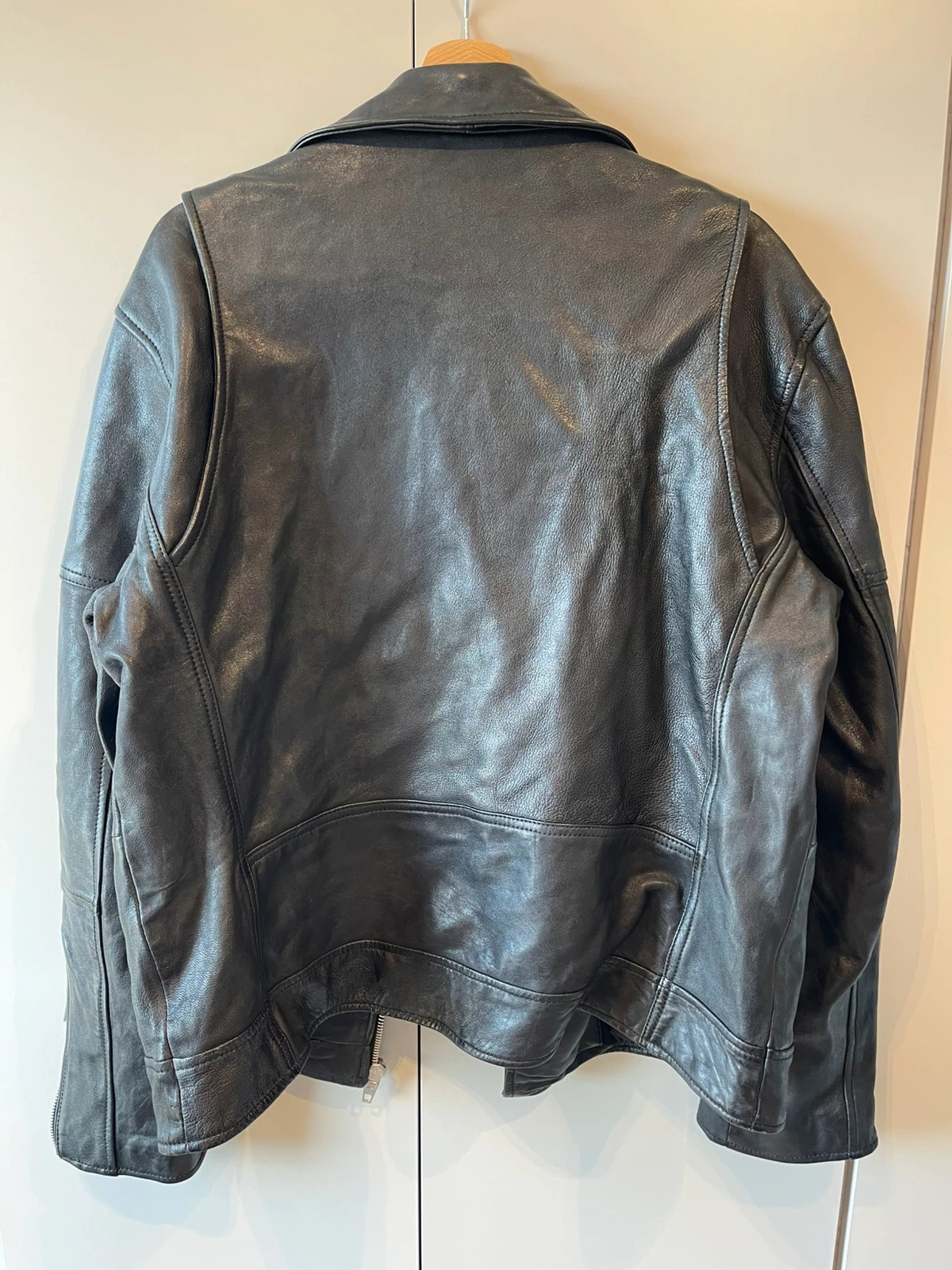 Veste biker Zara cuir – Taille XXL – Zara – taille XXL 3