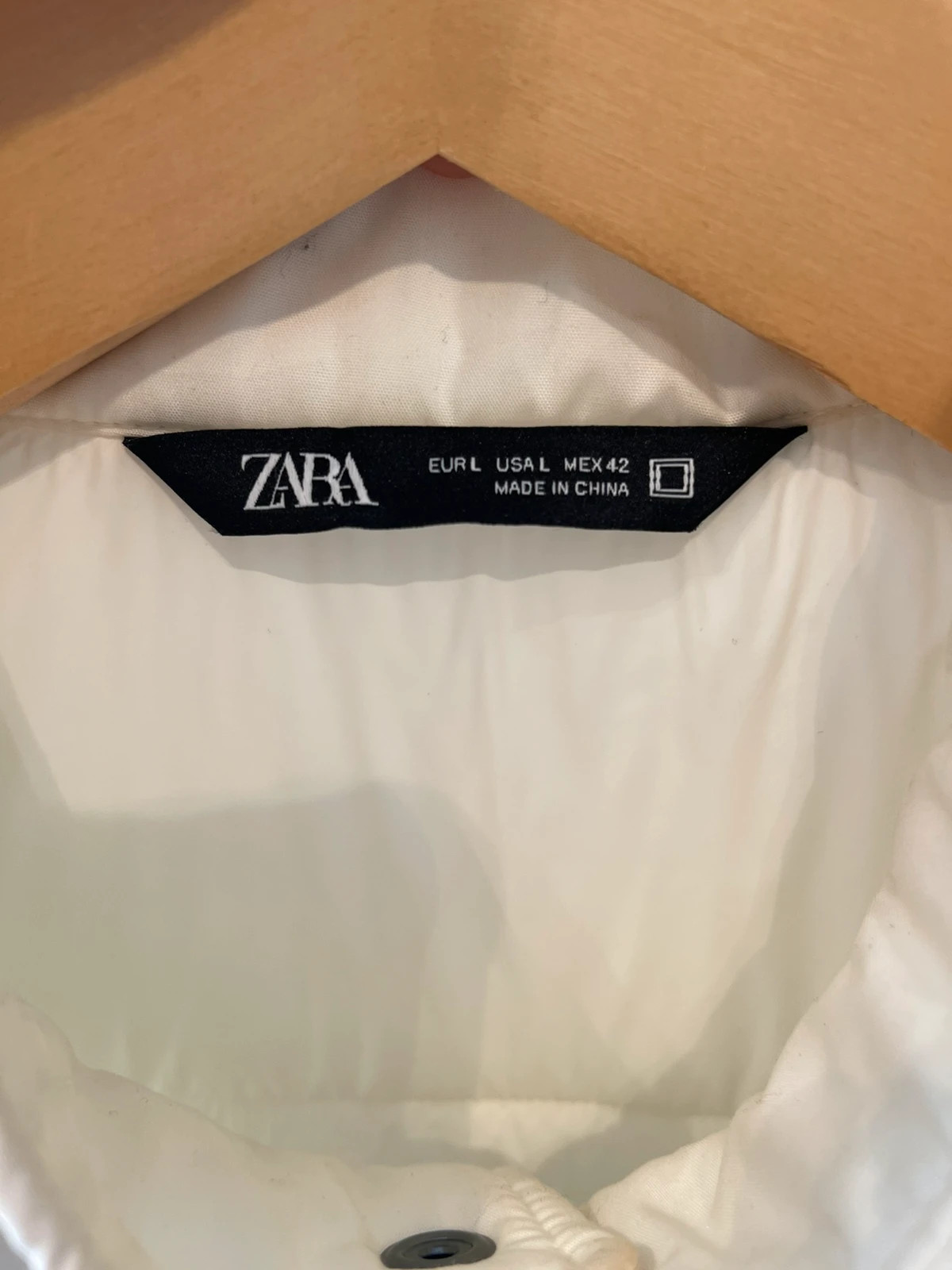 Veste sans manches Zara blanche – Taille L – Zara – taille L 3