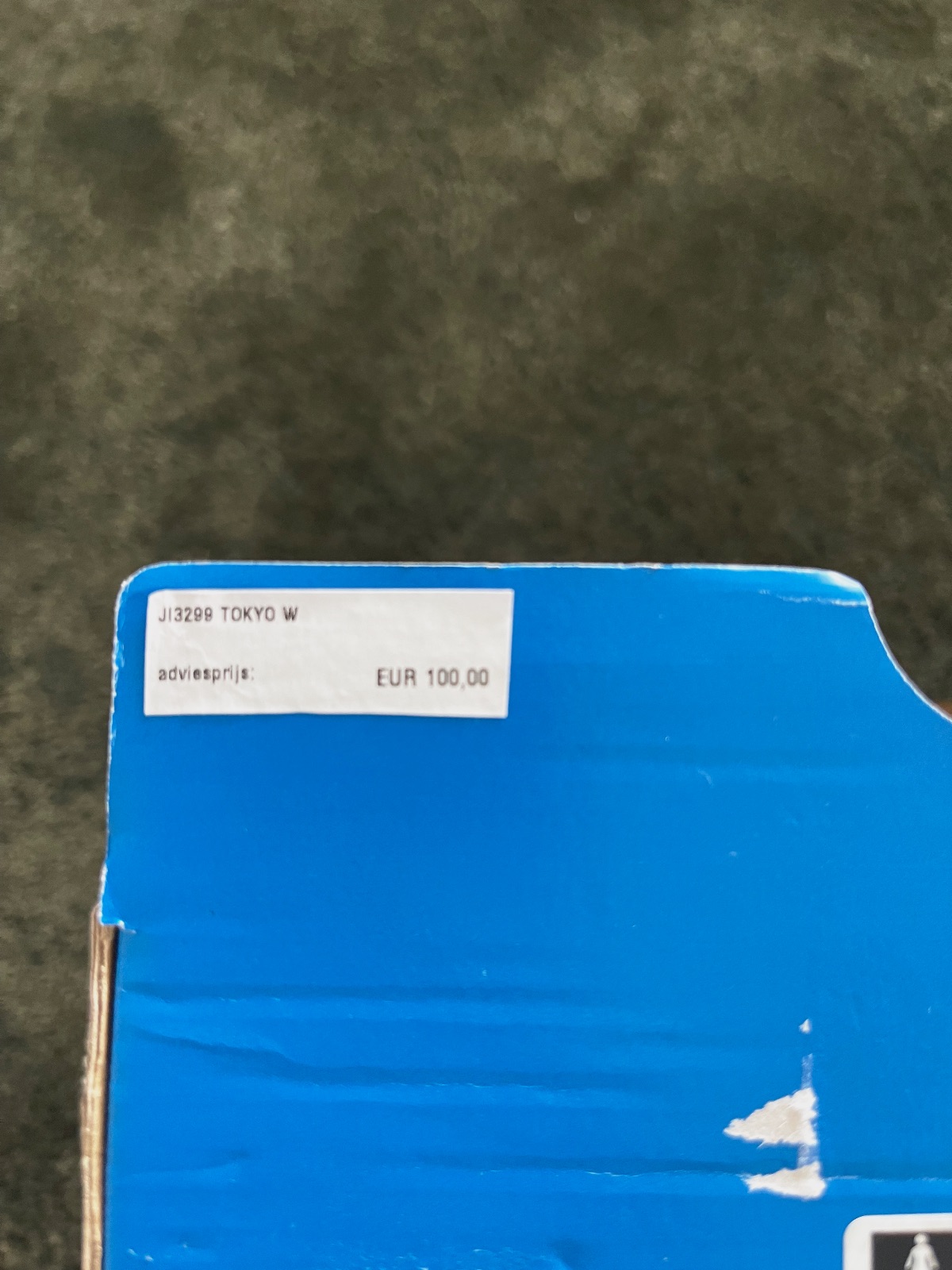 Baskets Adidas Tokyo jaunes et noires – Adidas – taille EU 36 7