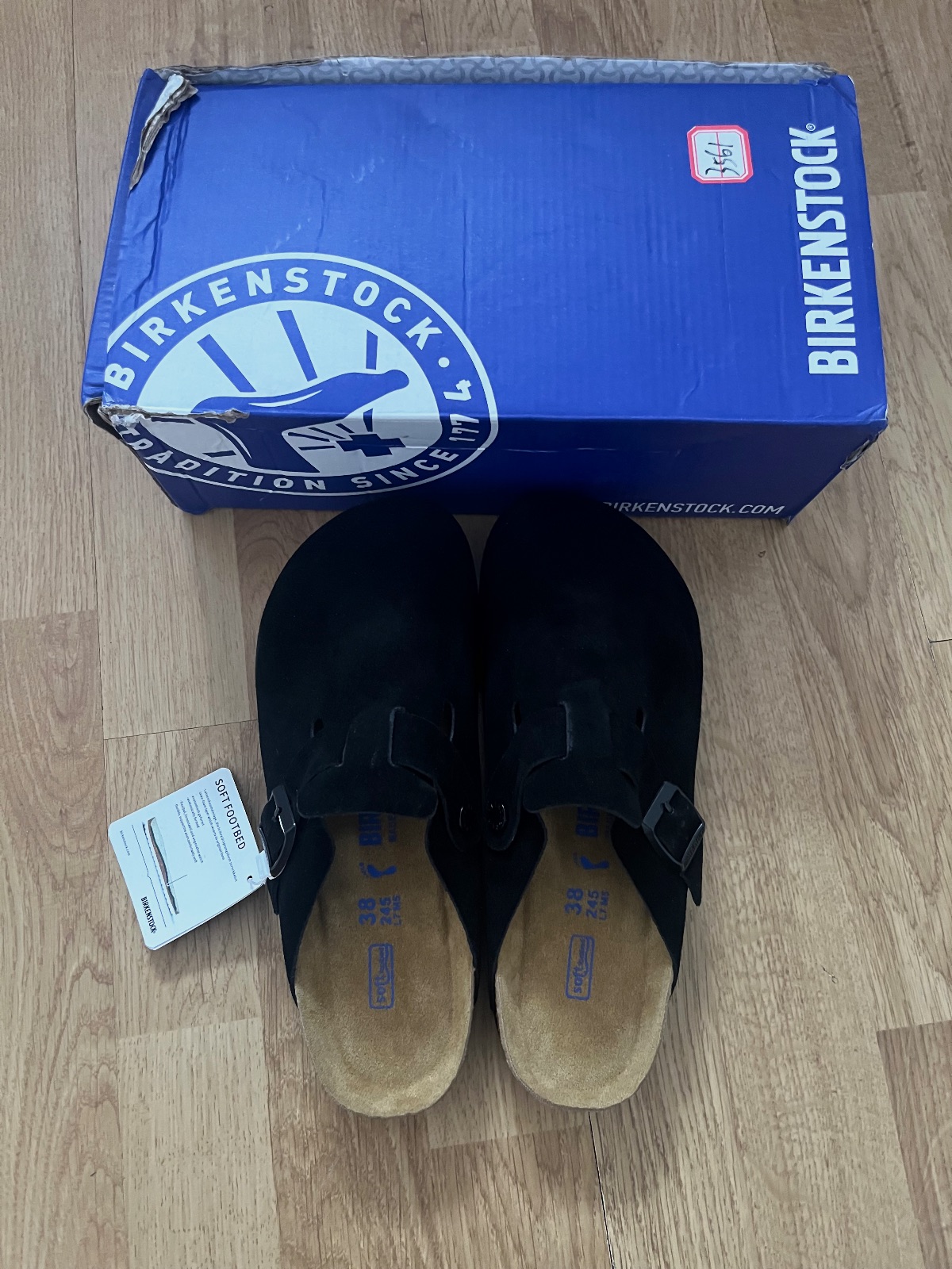 Birkenstock boston – Birkenstock – taille EU 38 2