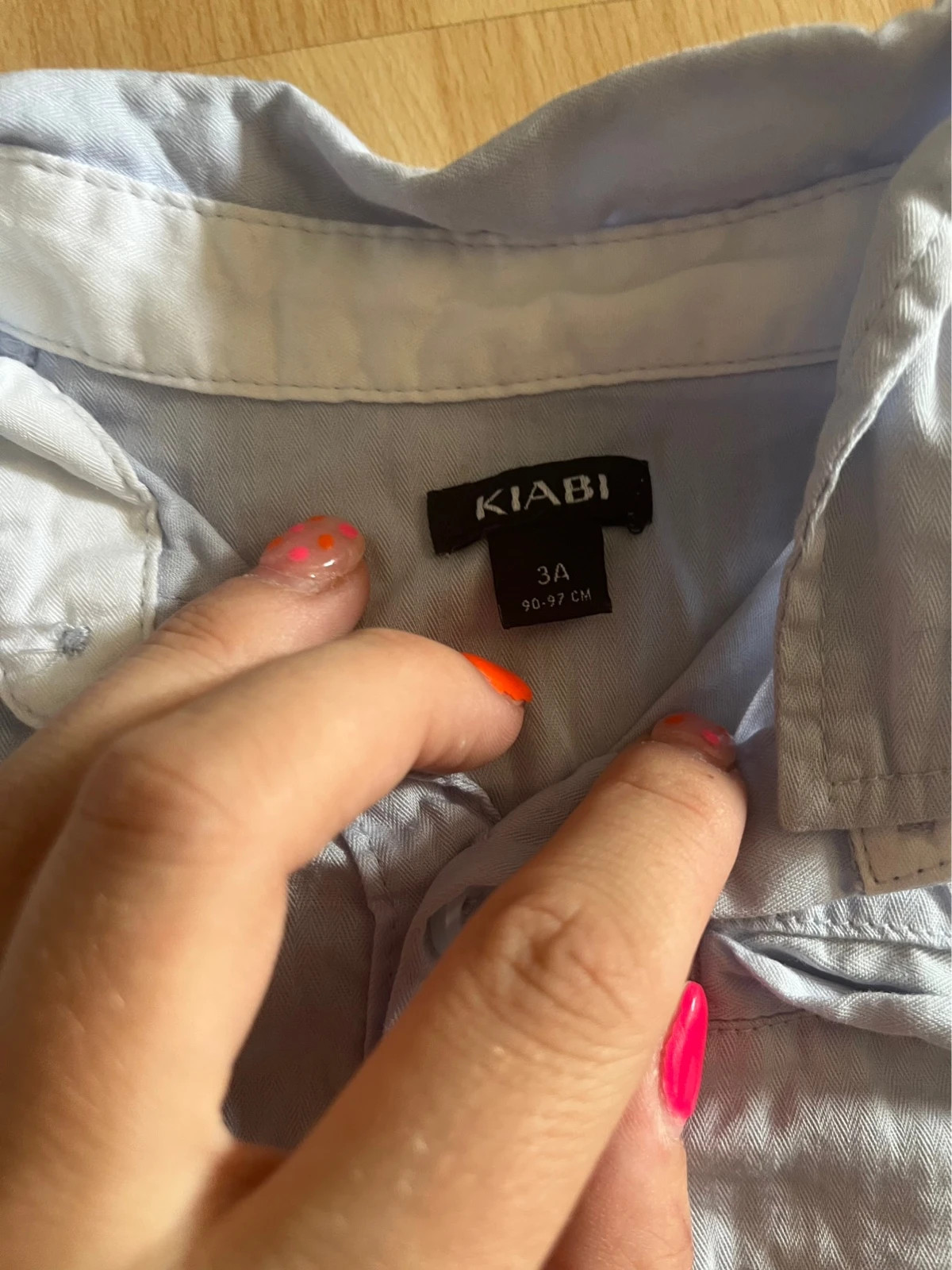 Chemise garçon – Kiabi – taille 3 ans / 98 cm 2