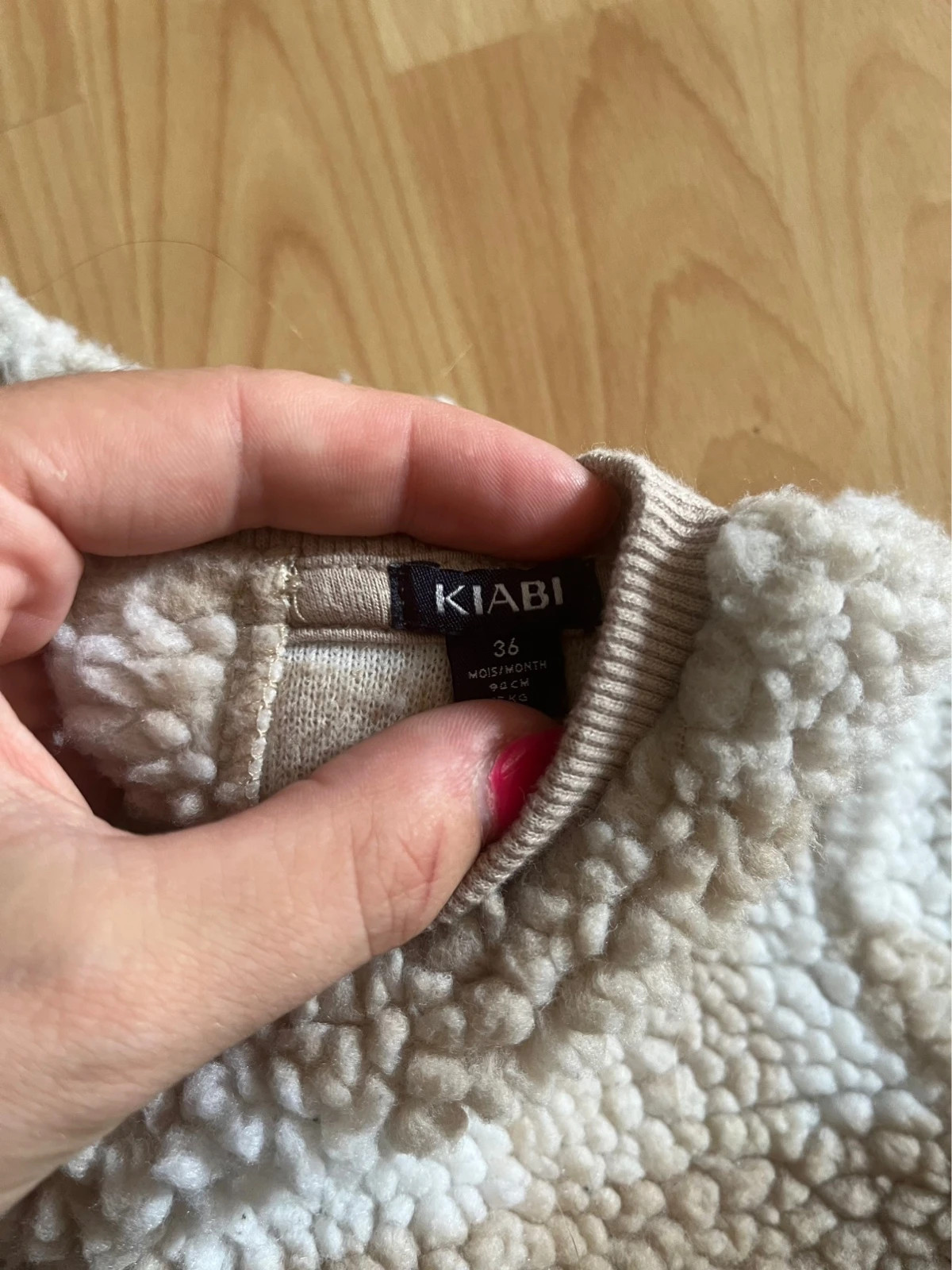 Pull hiver – Kiabi – taille 24-36 mois / 92 cm 2
