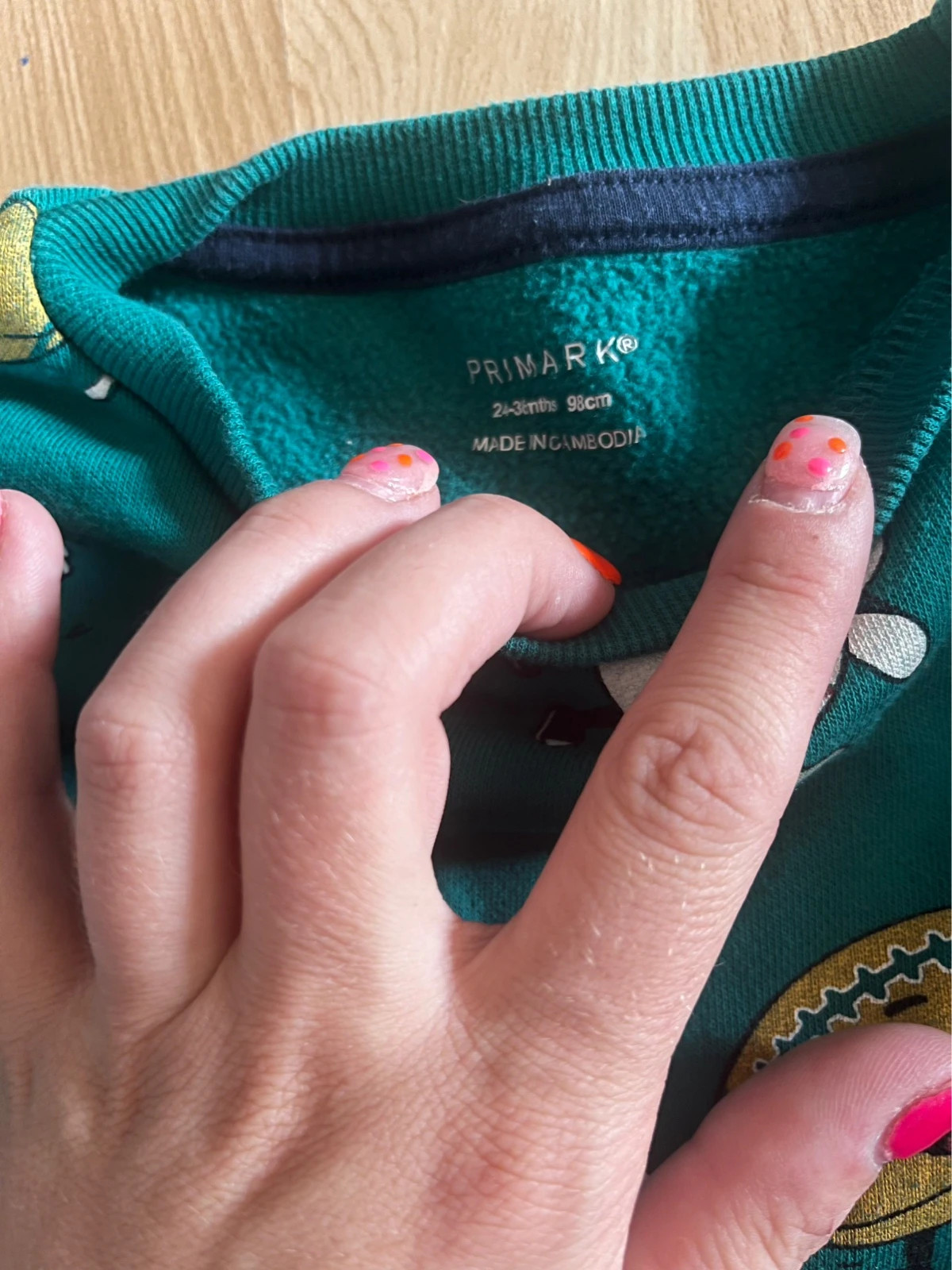 Pull garçon – Primark – taille 24-36 mois / 92 cm 2