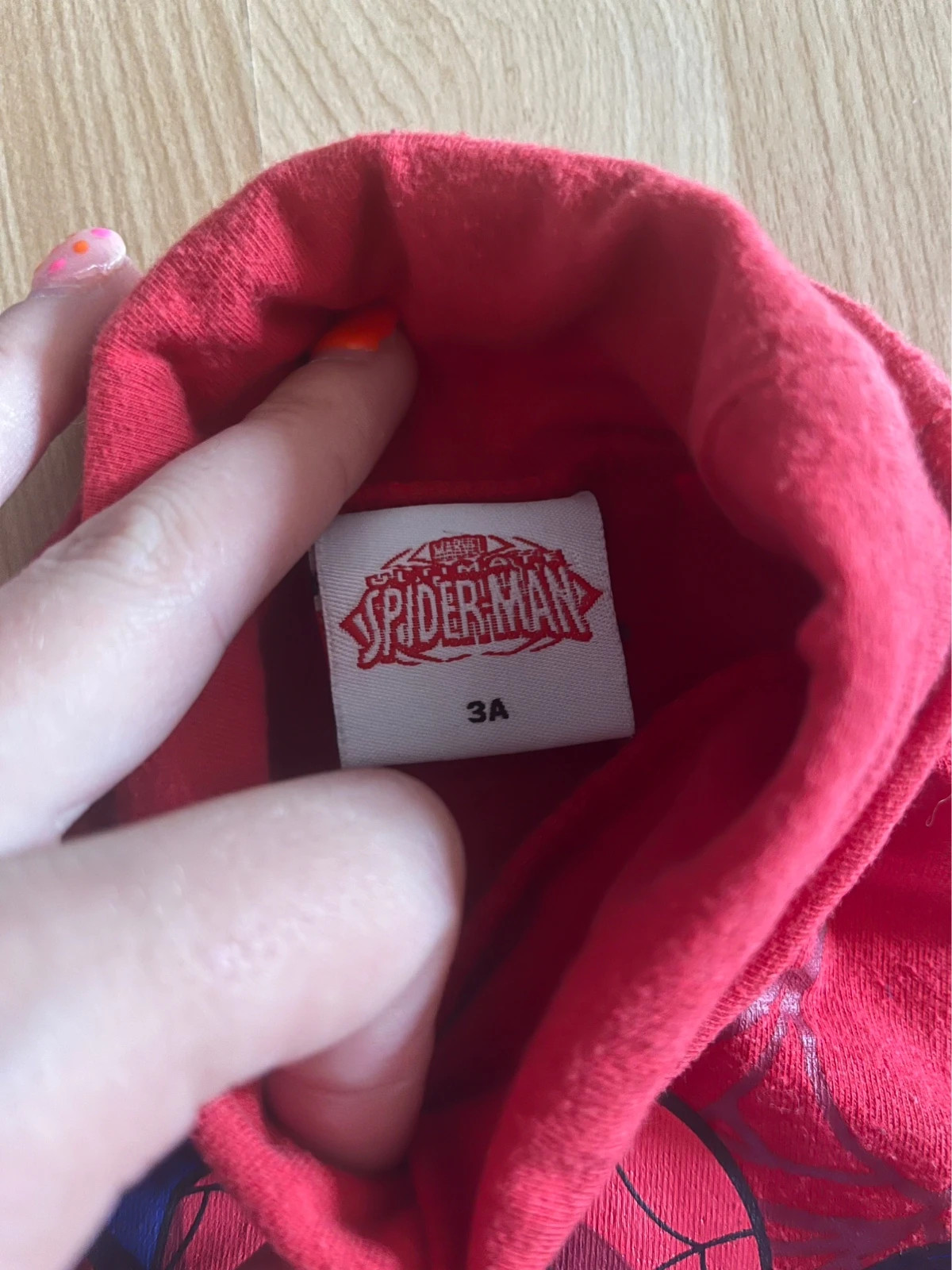 Col roulé garçon – Spiderman – taille 3 ans / 98 cm 2