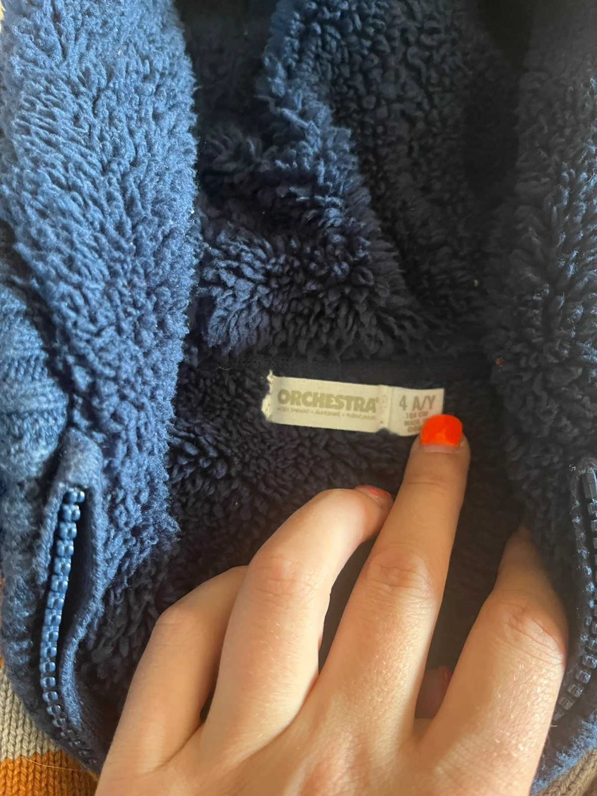Veste garçon – Orchestra – taille 4 ans / 104 cm 2