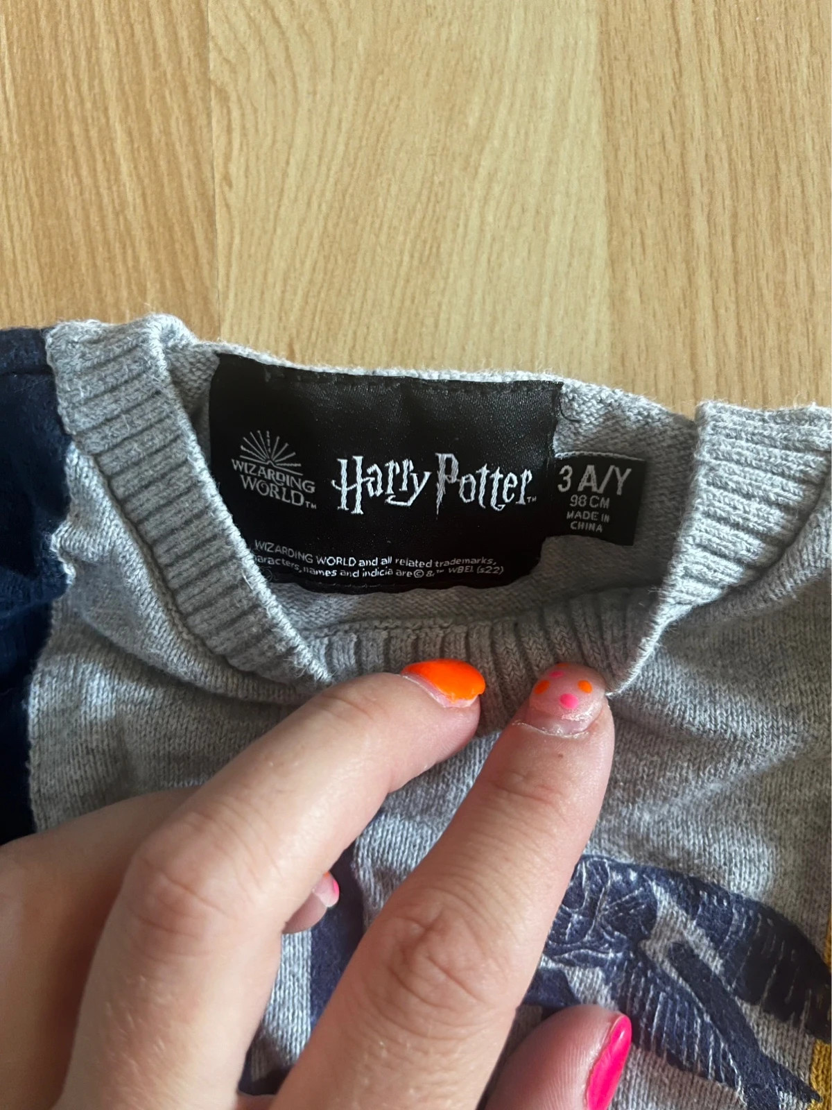 Pull garçon – Harry Potter – taille 3 ans / 98 cm 2