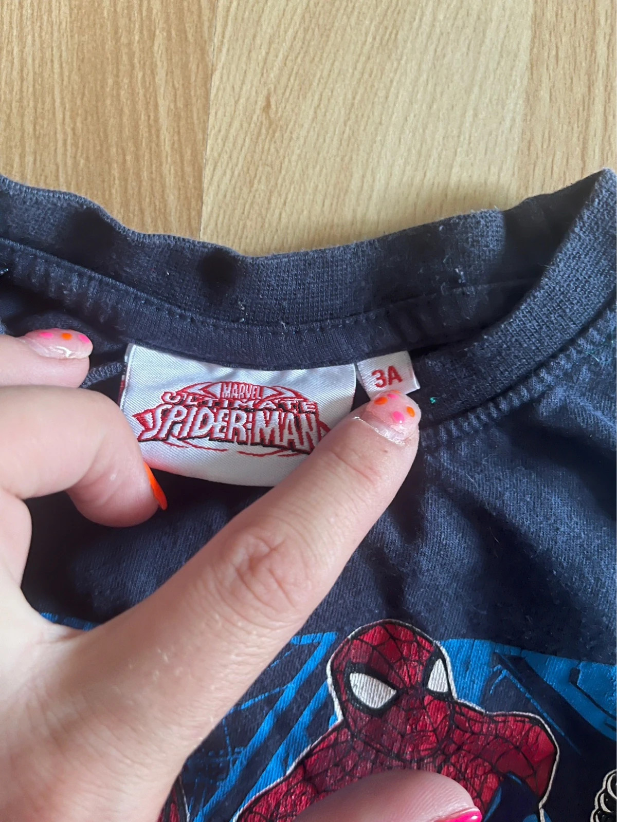 Tee-shirts manche longue – Spiderman – taille 3 ans / 98 cm 2