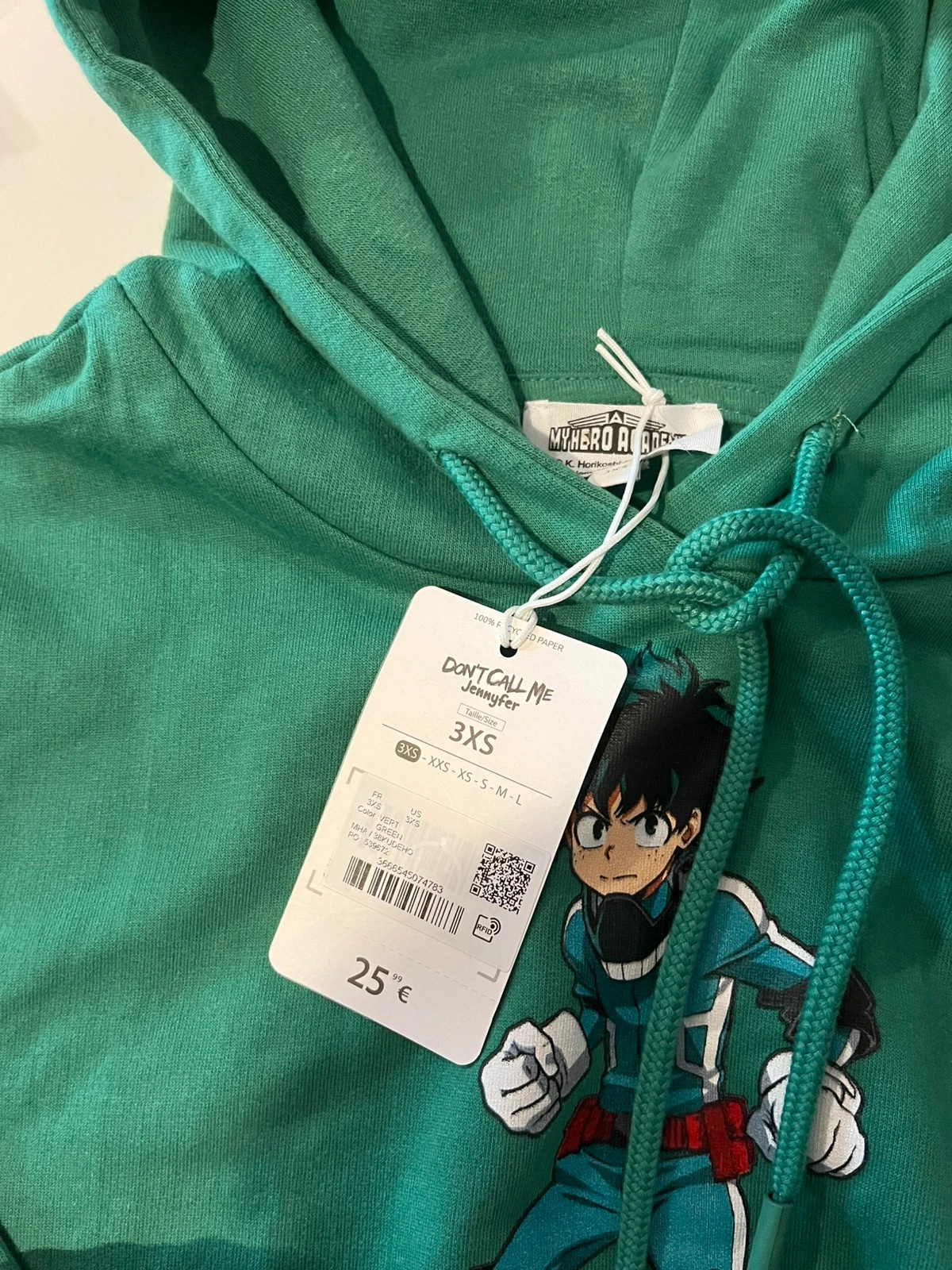 Sweat à capuche – Jennyfer – taille 6 ans / 116 cm 3
