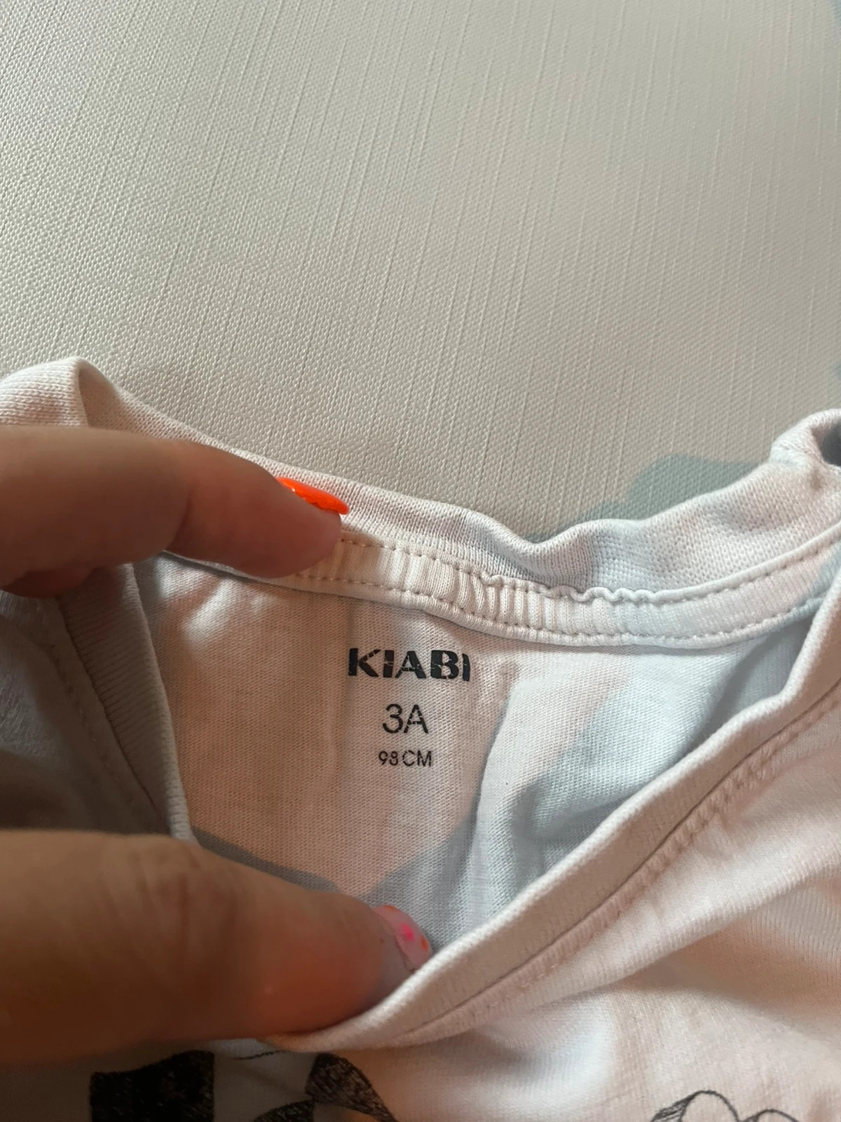 Lots 2 tee-shirt manche longue – Kiabi – taille 3 ans / 98 cm 3