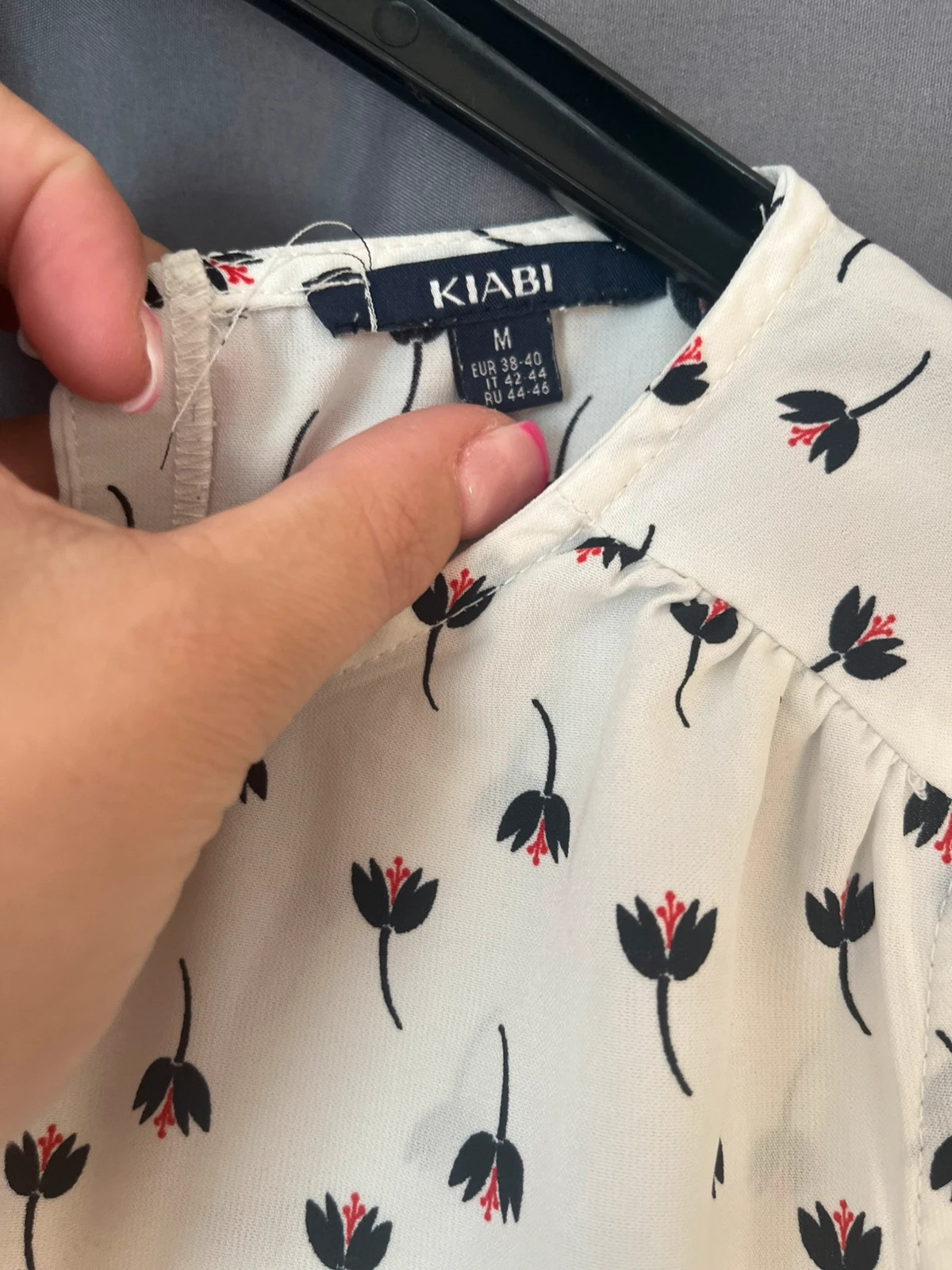Blouse femme – Kiabi – taille M / 38 / 10 2