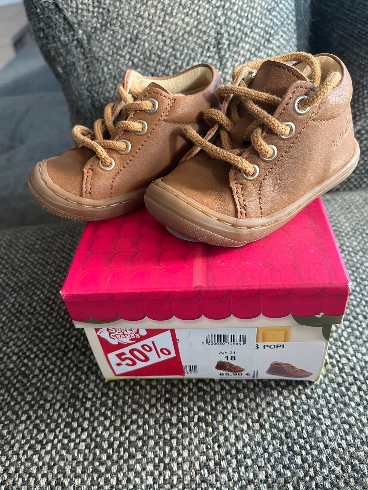 Chaussures bébé – BELLAMY – taille 18 2