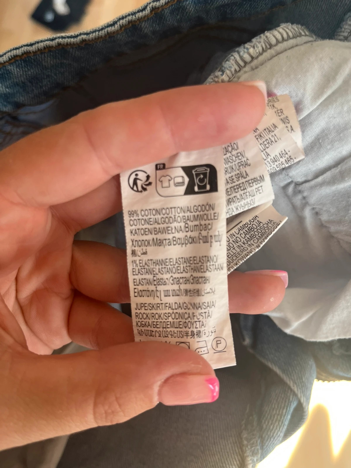 Jupe en jean – Kiabi – taille M / 38 / 10 3