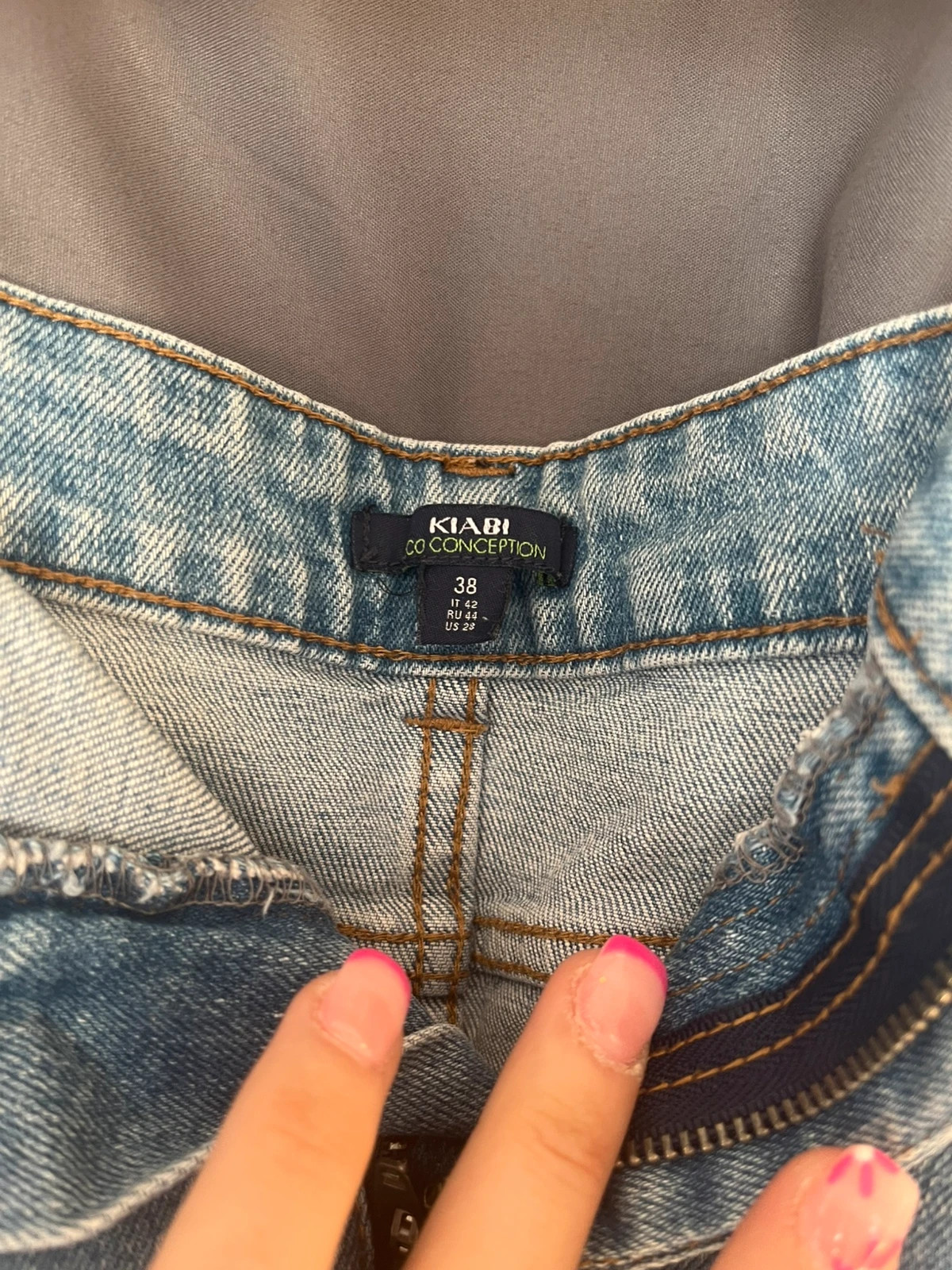 Jupe en jean – Kiabi – taille M / 38 / 10 2