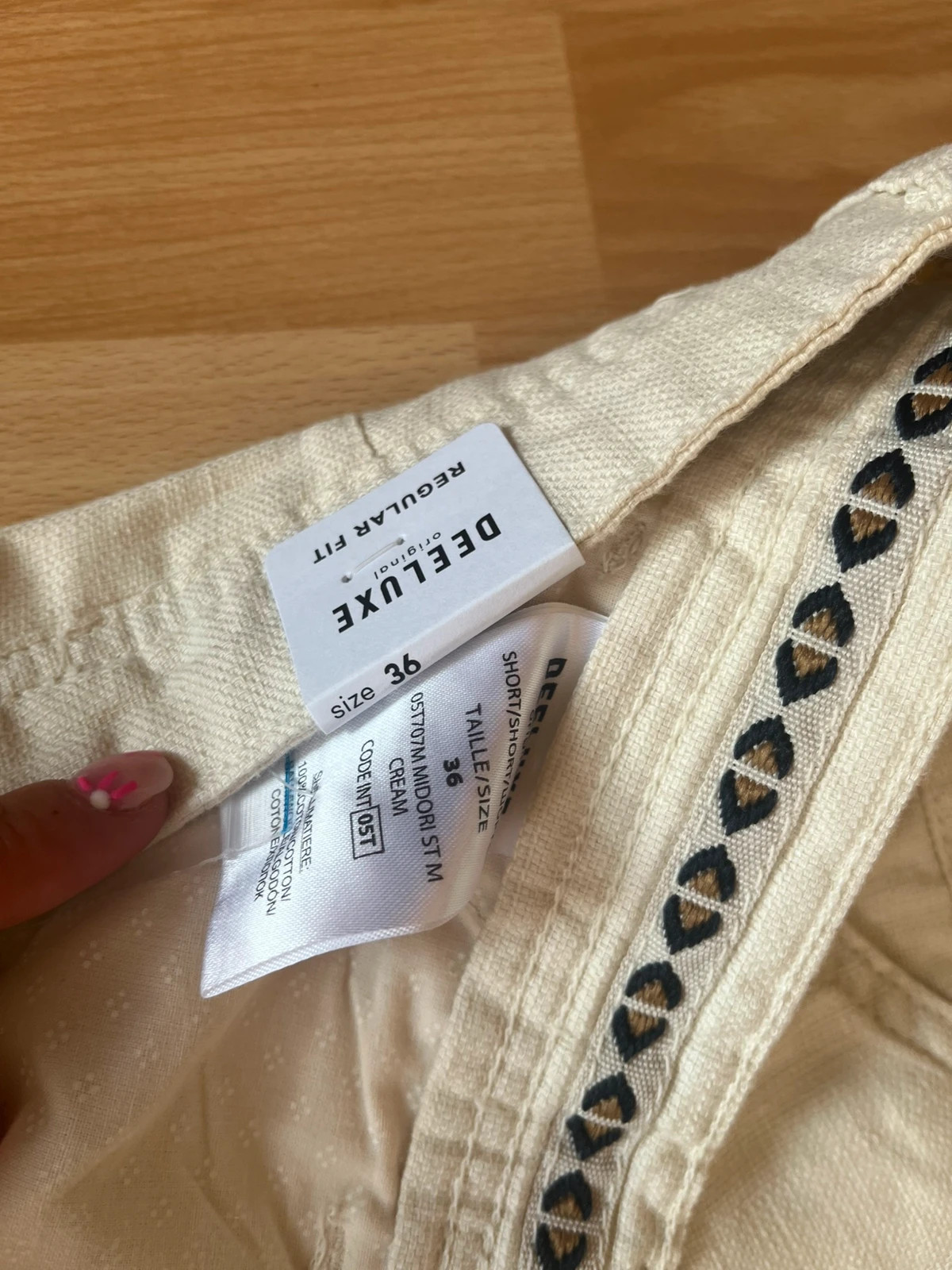 Short homme – Deeluxe – taille L 4