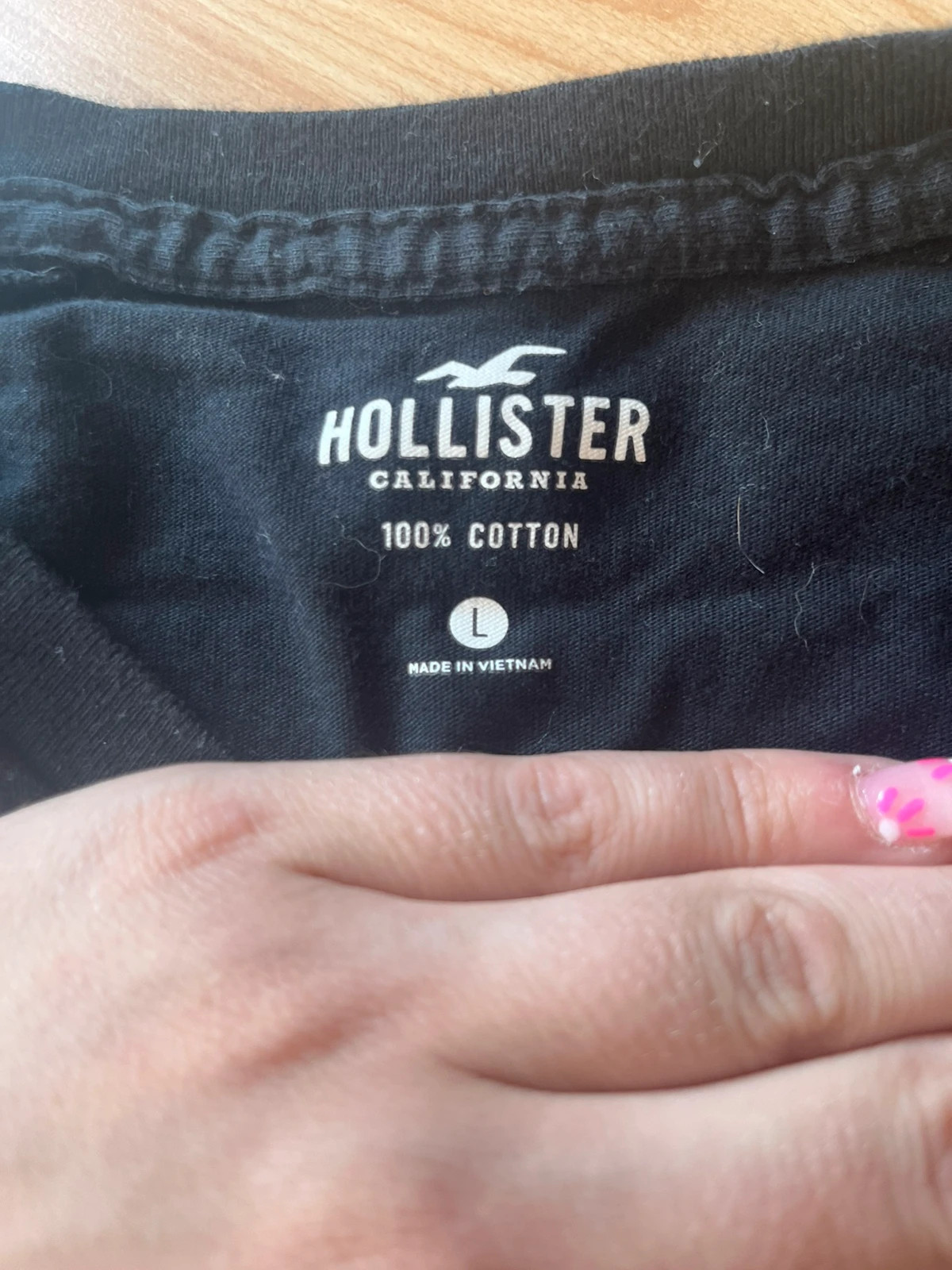 Tee-shirts manche longue – Hollister – taille L 2