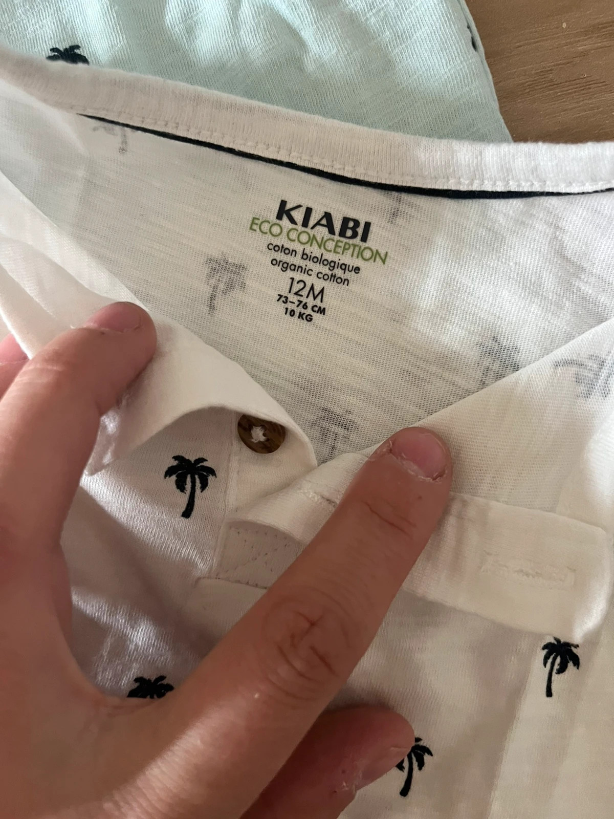 Tee-shirts garçon – Kiabi – taille 12-18 mois / 80 cm 2