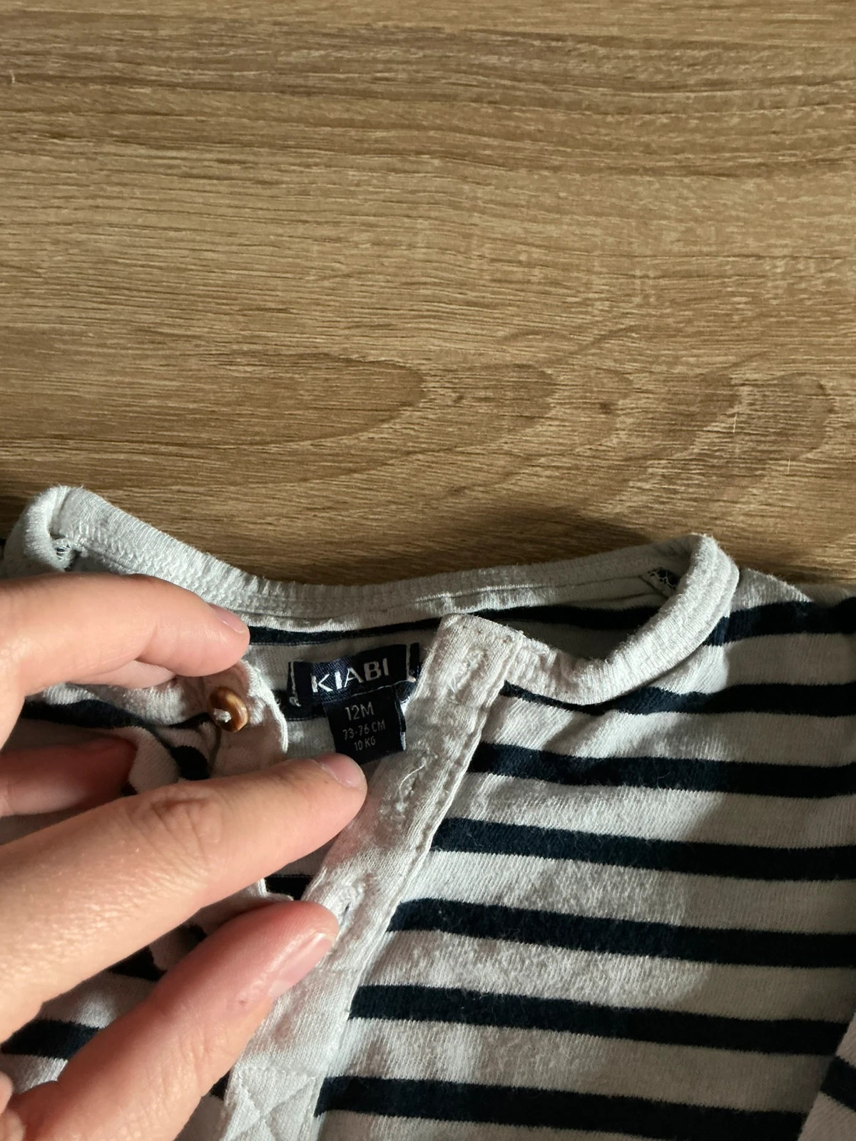 Ensemble, garçon – Kiabi – taille 12-18 mois / 80 cm 2
