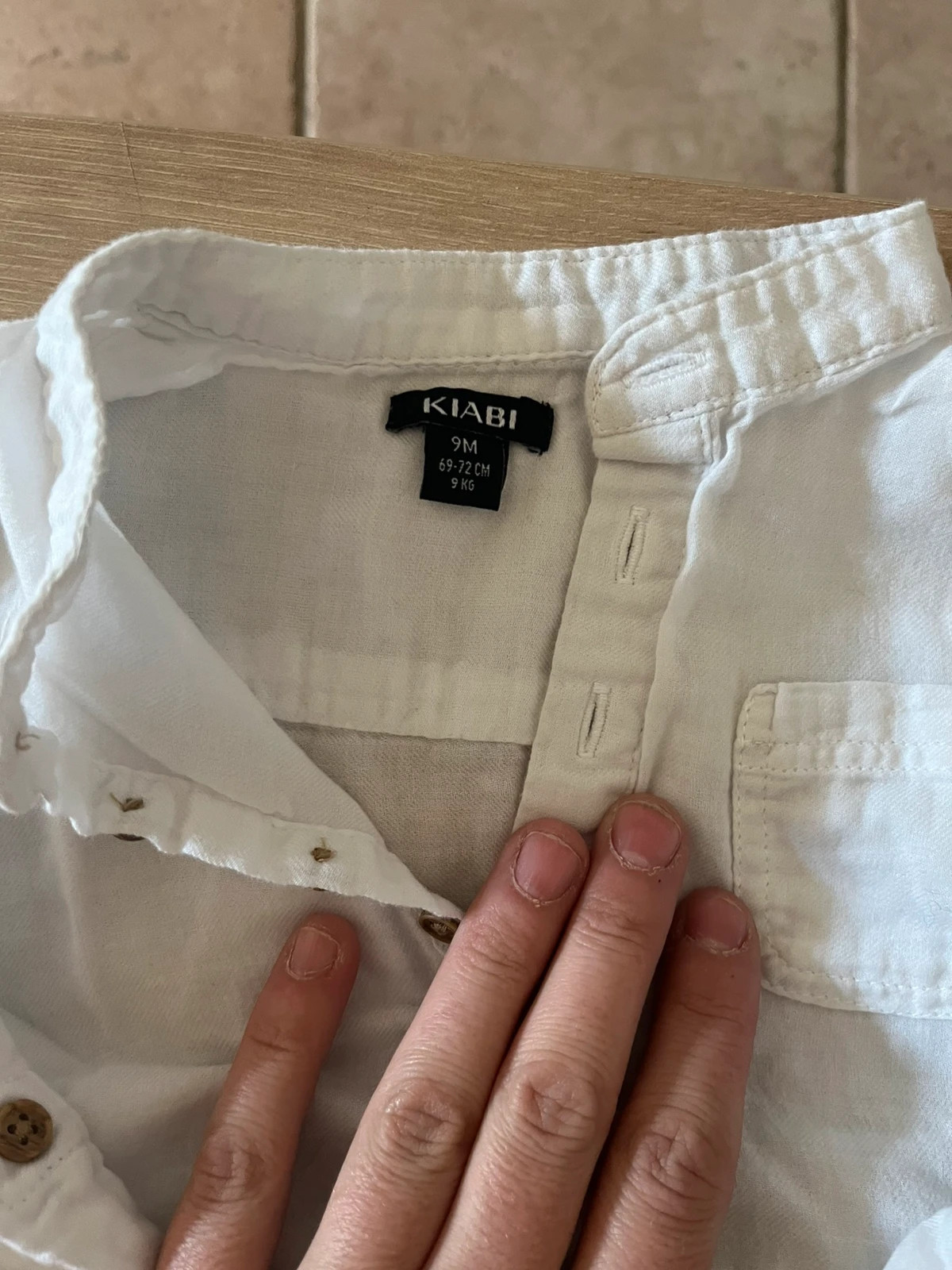 Ensemble garçons – Vertbaudet – taille 9-12 mois / 74 cm 2