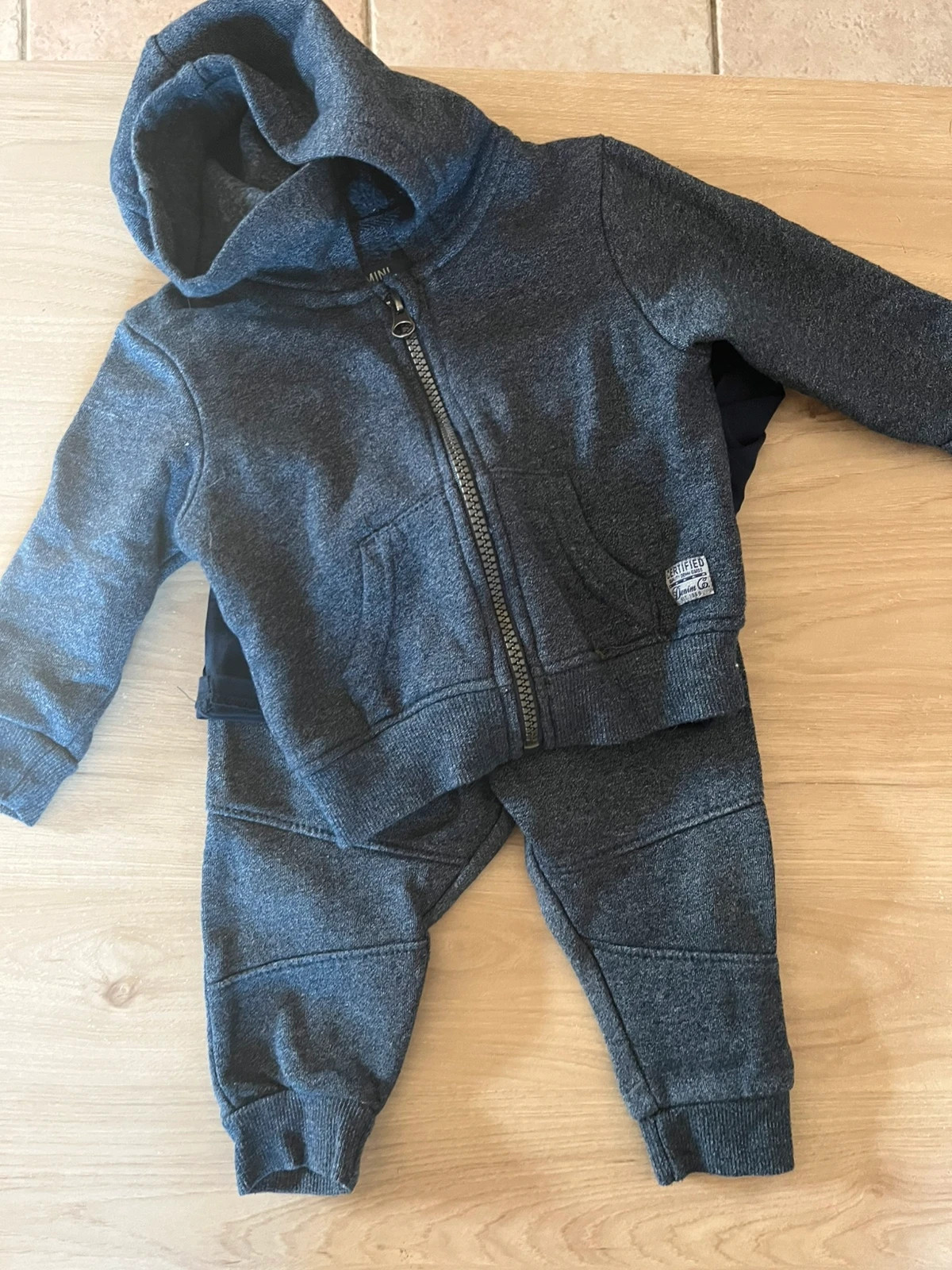 Ensemble garçons – Rebel – taille 9-12 mois / 74 cm 2