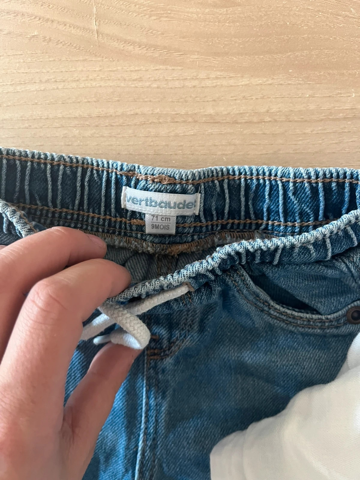 Ensemble garçons – Vertbaudet – taille 9-12 mois / 74 cm 3