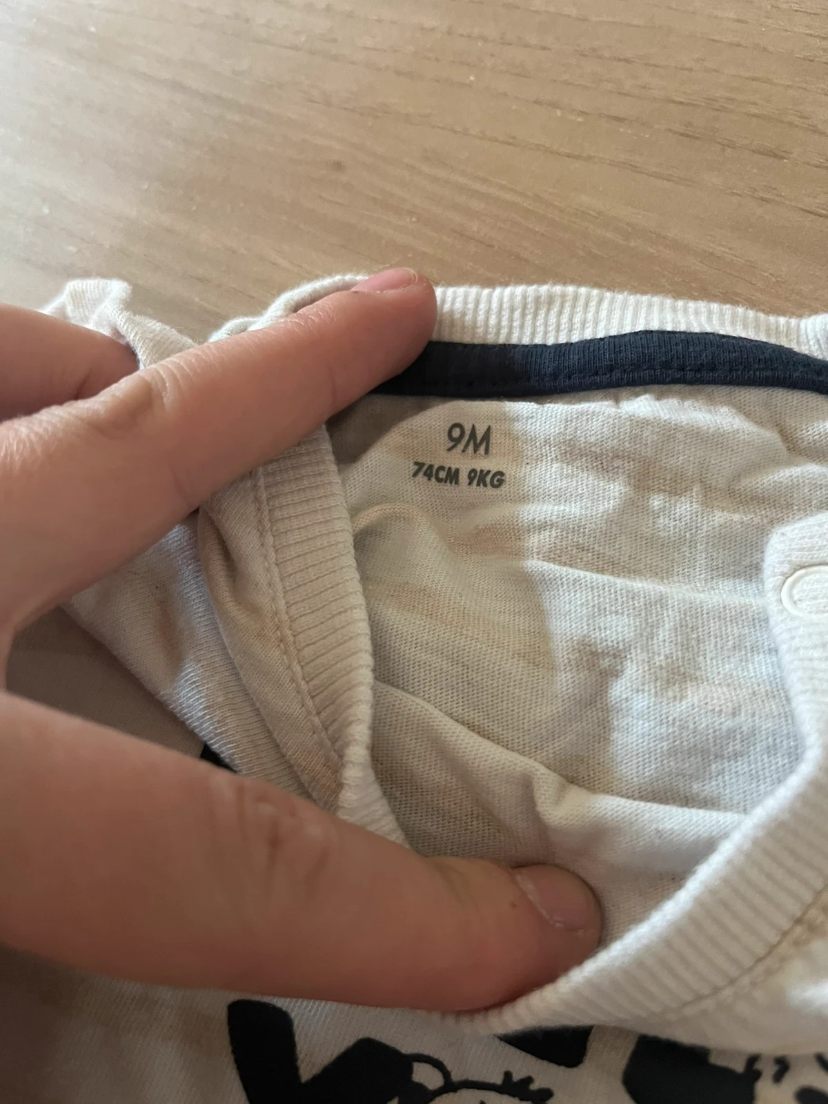 Ensemble garçons – Kiabi – taille 9-12 mois / 74 cm 2
