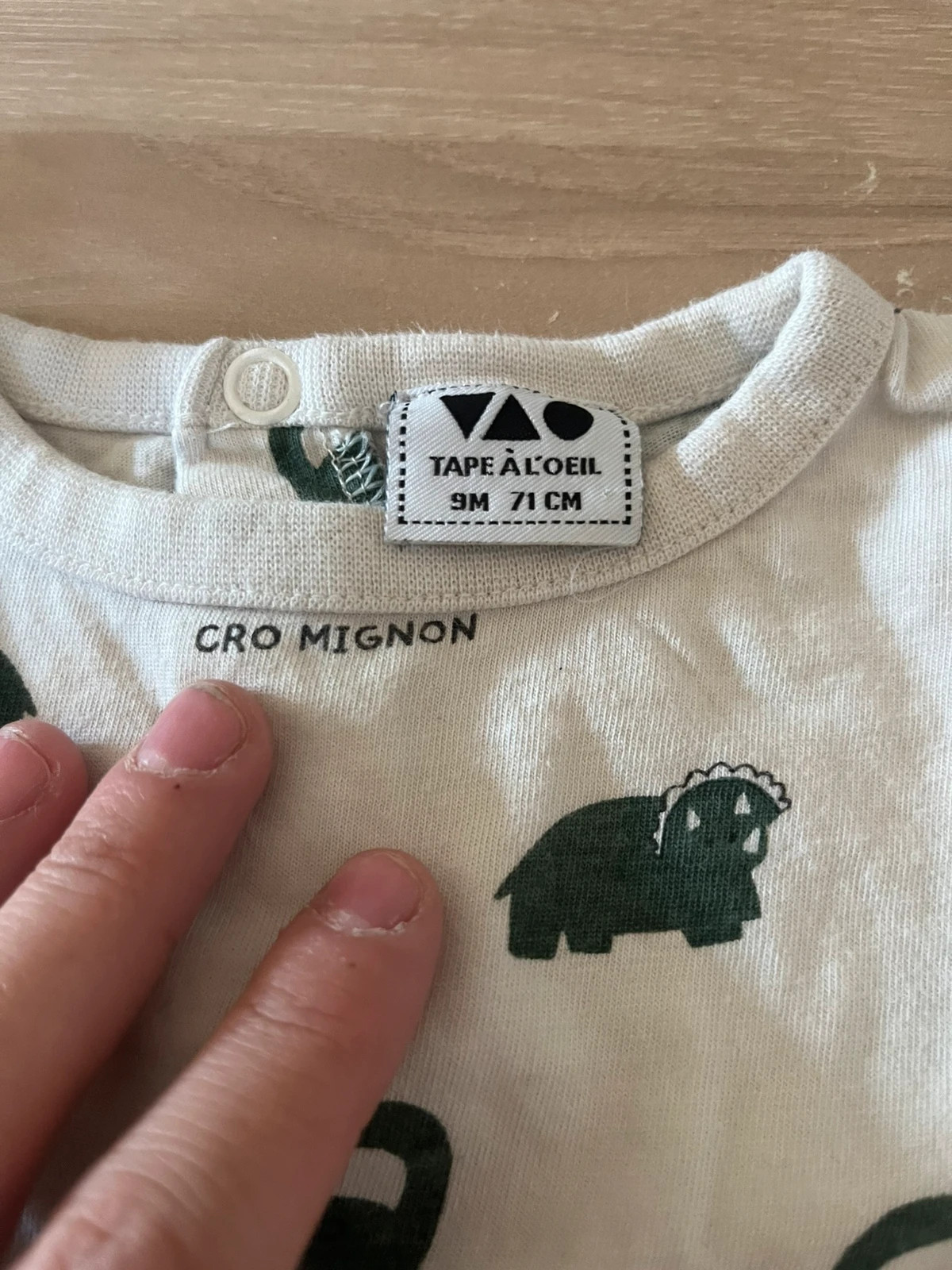 Ensemble Garçons – Tape à l'œil – taille 9-12 mois / 74 cm 2