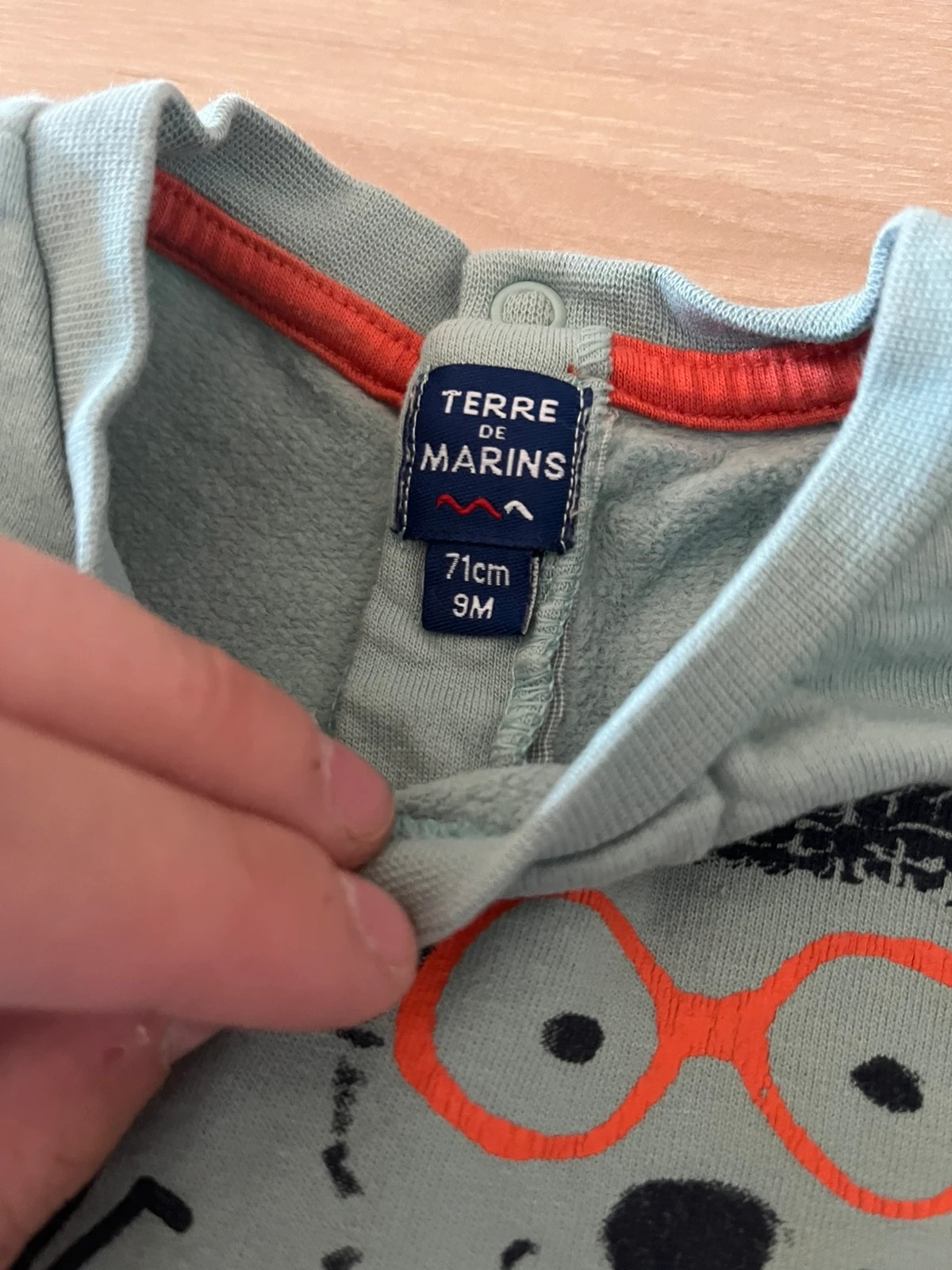 Ensemble garçons – Terre de Marins – taille 9-12 mois / 74 cm 2