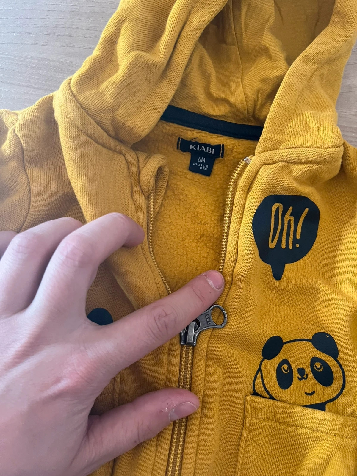 Veste garçons – Kiabi – taille 6-9 mois / 68 cm 2