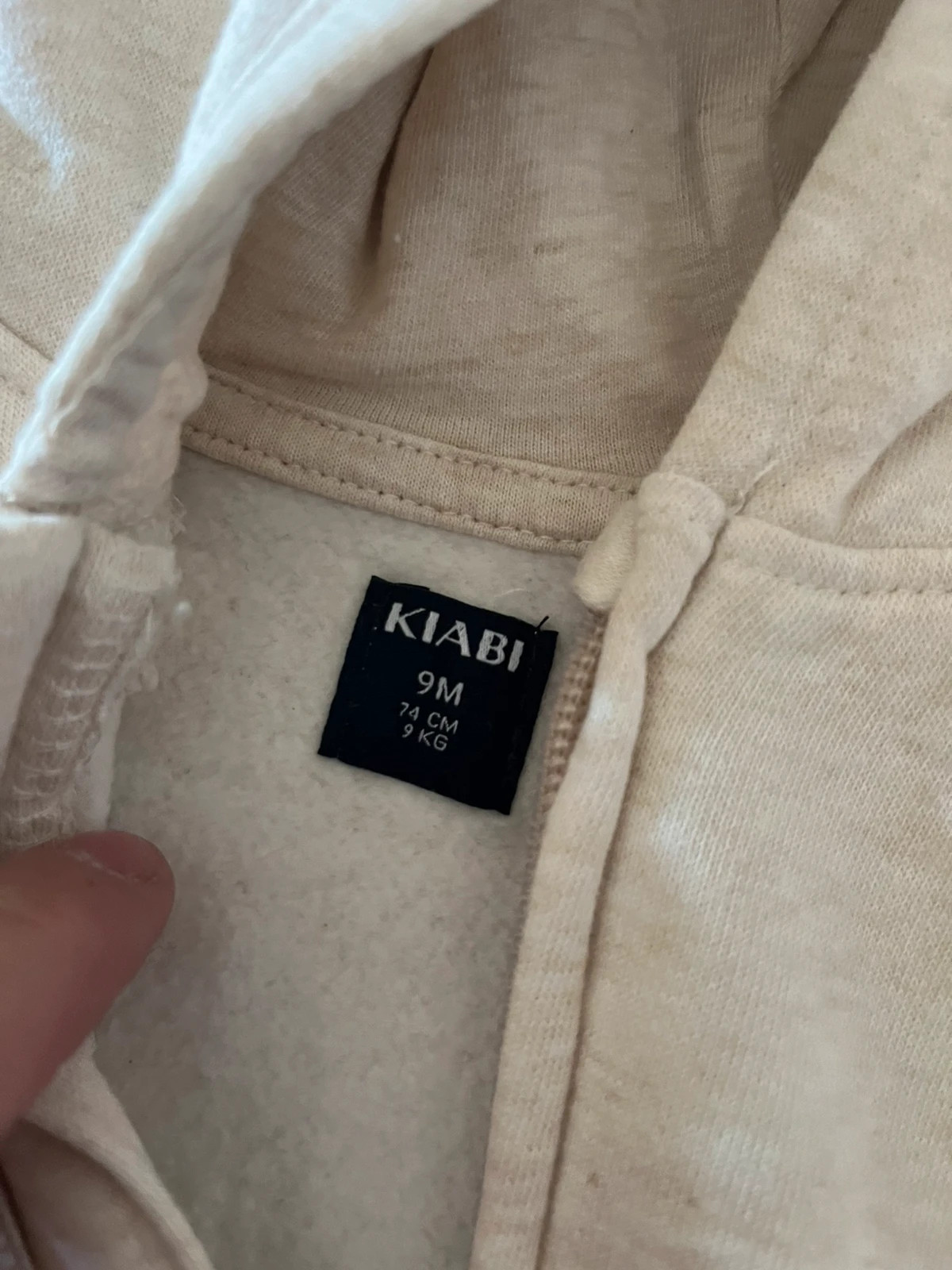 Veste Garçons – Kiabi – taille 9-12 mois / 74 cm 2