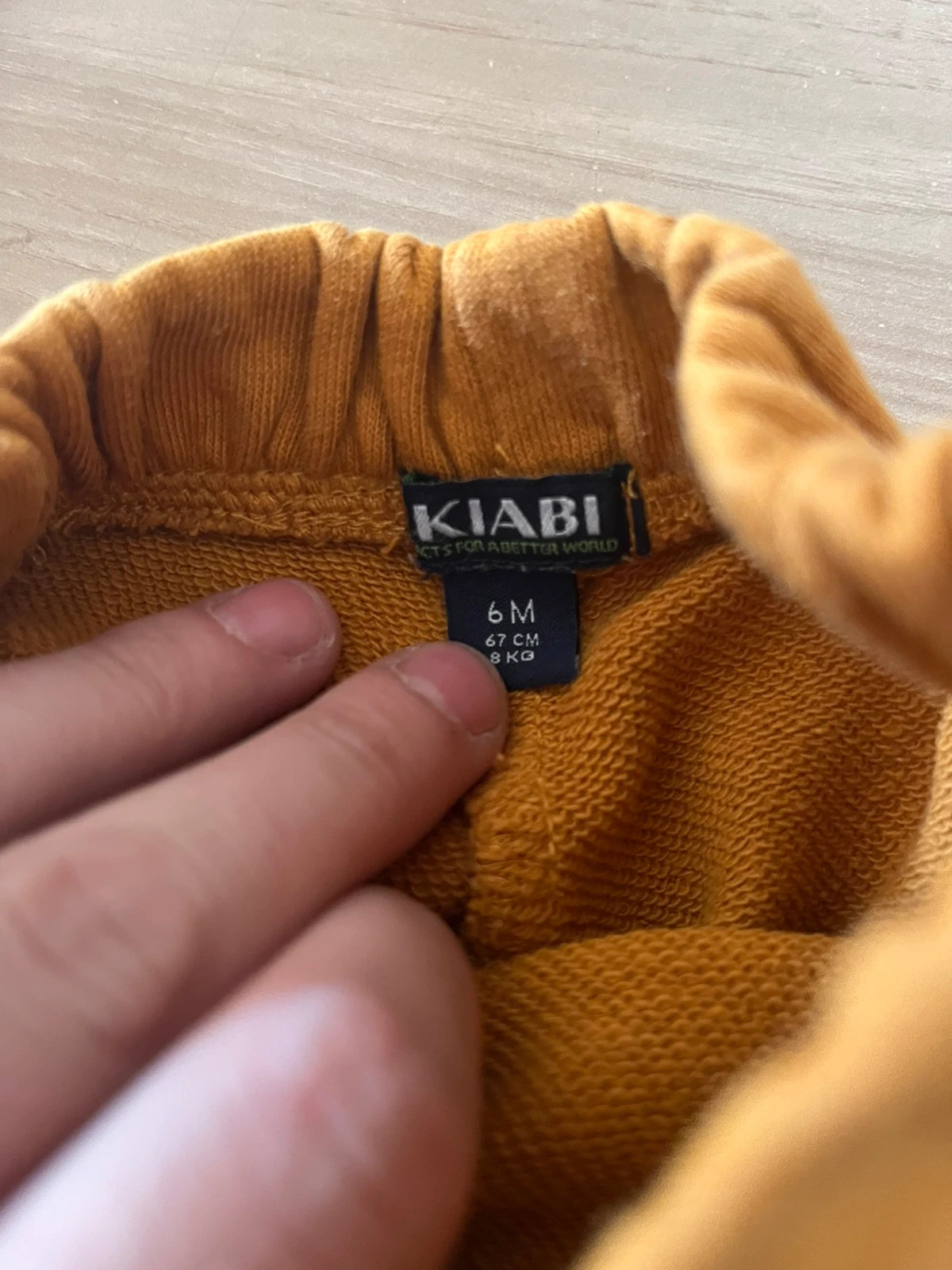 Ensemble garçons – Kiabi – taille 6-9 mois / 68 cm 3