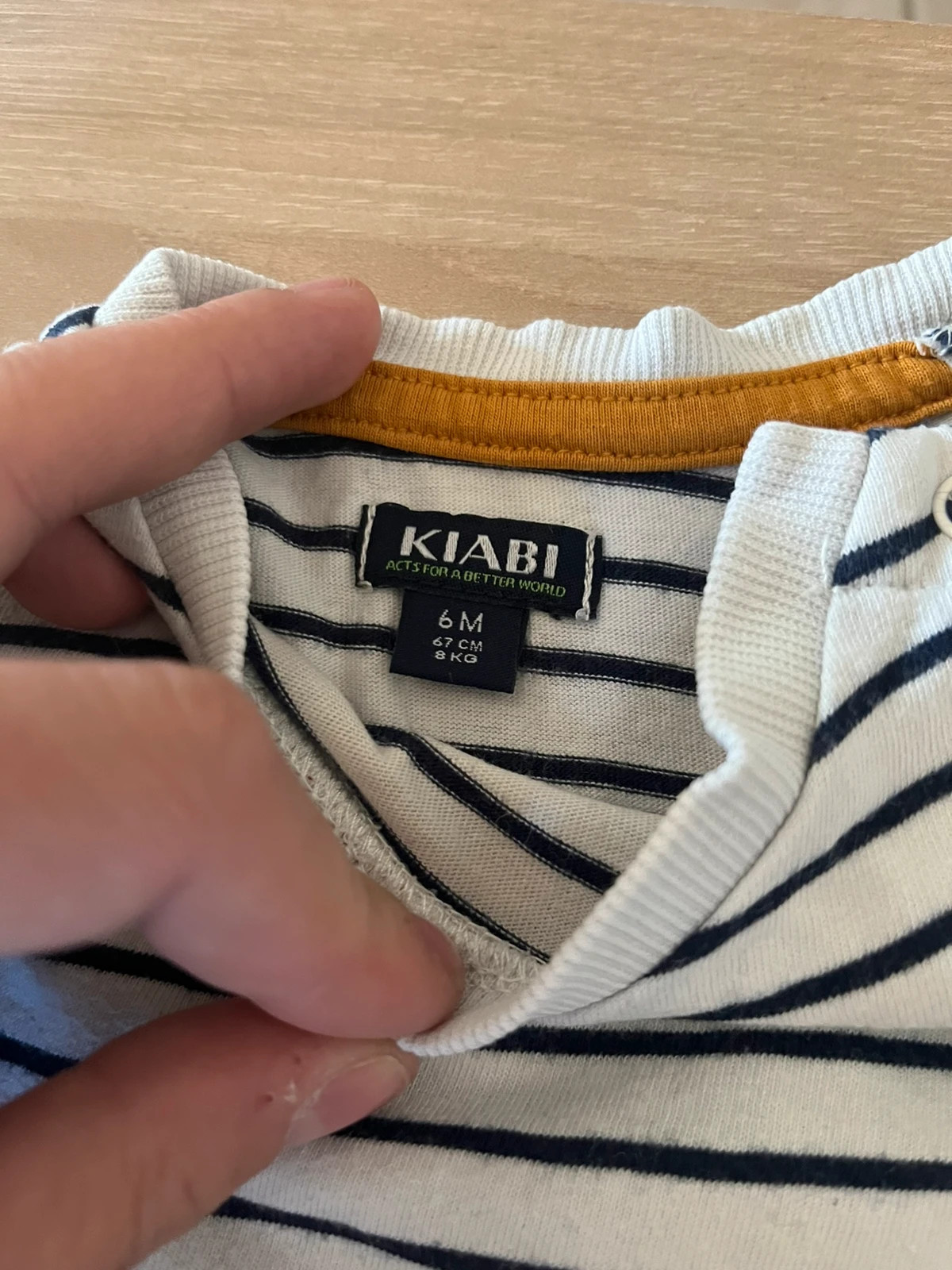Ensemble garçons – Kiabi – taille 6-9 mois / 68 cm 2